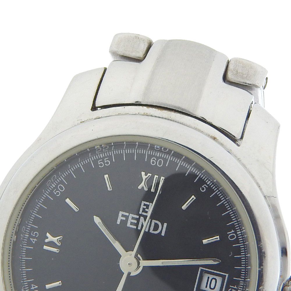 Fendi Fendi Fendi Orologi Stainless Steel Ladies Watch Metal Quartz 210L DUTY FREE for USA Size ONE SIZE - 7 Thumbnail