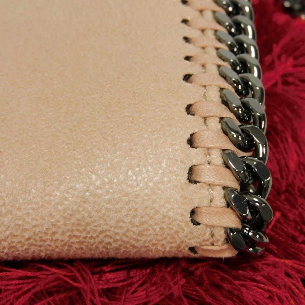 Stella McCartney Stella Mccartney Stella McCartney Falabella Shaggy Deer Shoulder Bag Textile Shoulder Bag 291622W99106802 DUTY FREE for USA Size ONE SIZE - 14 Thumbnail