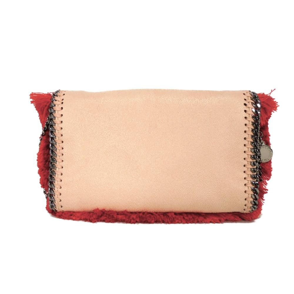 Stella McCartney Stella Mccartney Stella McCartney Falabella Shaggy Deer Shoulder Bag Textile Shoulder Bag 291622W99106802 DUTY FREE for USA Size ONE SIZE - 3 Thumbnail