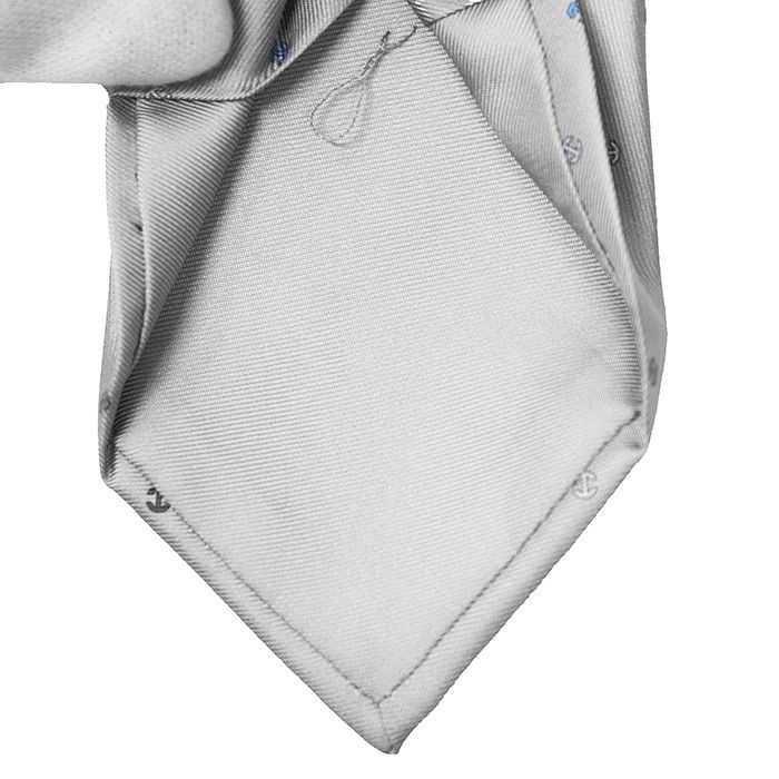 Hermes Hermes Hermes CRAVATE TWILL TIE Silk Tie Textile Necktie DUTY FREE for USA Size ONE SIZE - 4 Thumbnail
