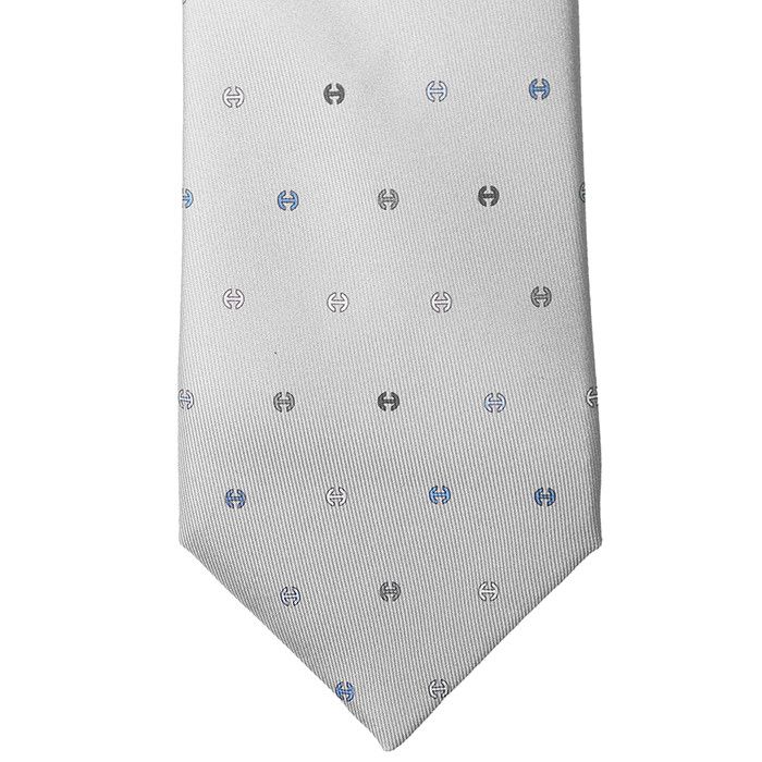 Hermes Hermes Hermes CRAVATE TWILL TIE Silk Tie Textile Necktie DUTY FREE for USA Size ONE SIZE - 2 Thumbnail