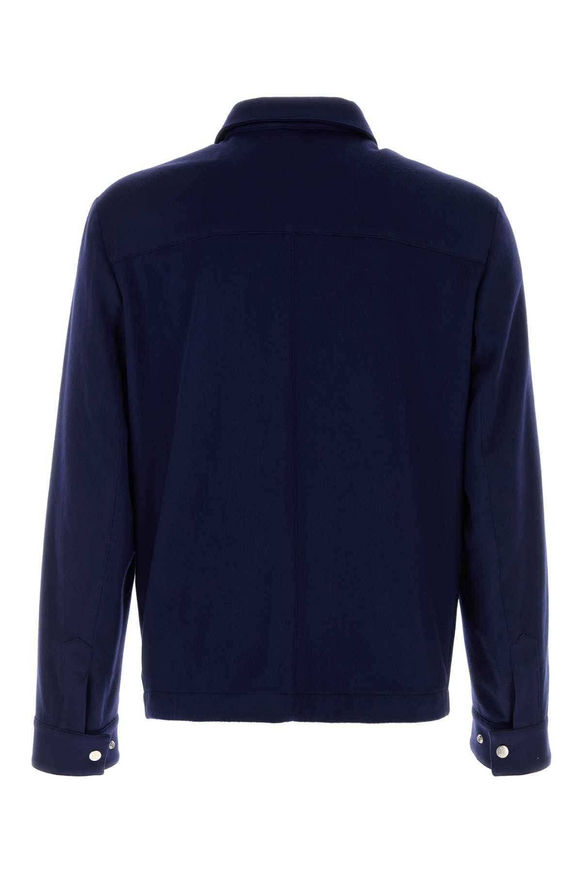 Brunello Cucinelli Blue Cashmere Jacket Size US M / EU 48-50 / 2 - 2 Thumbnail