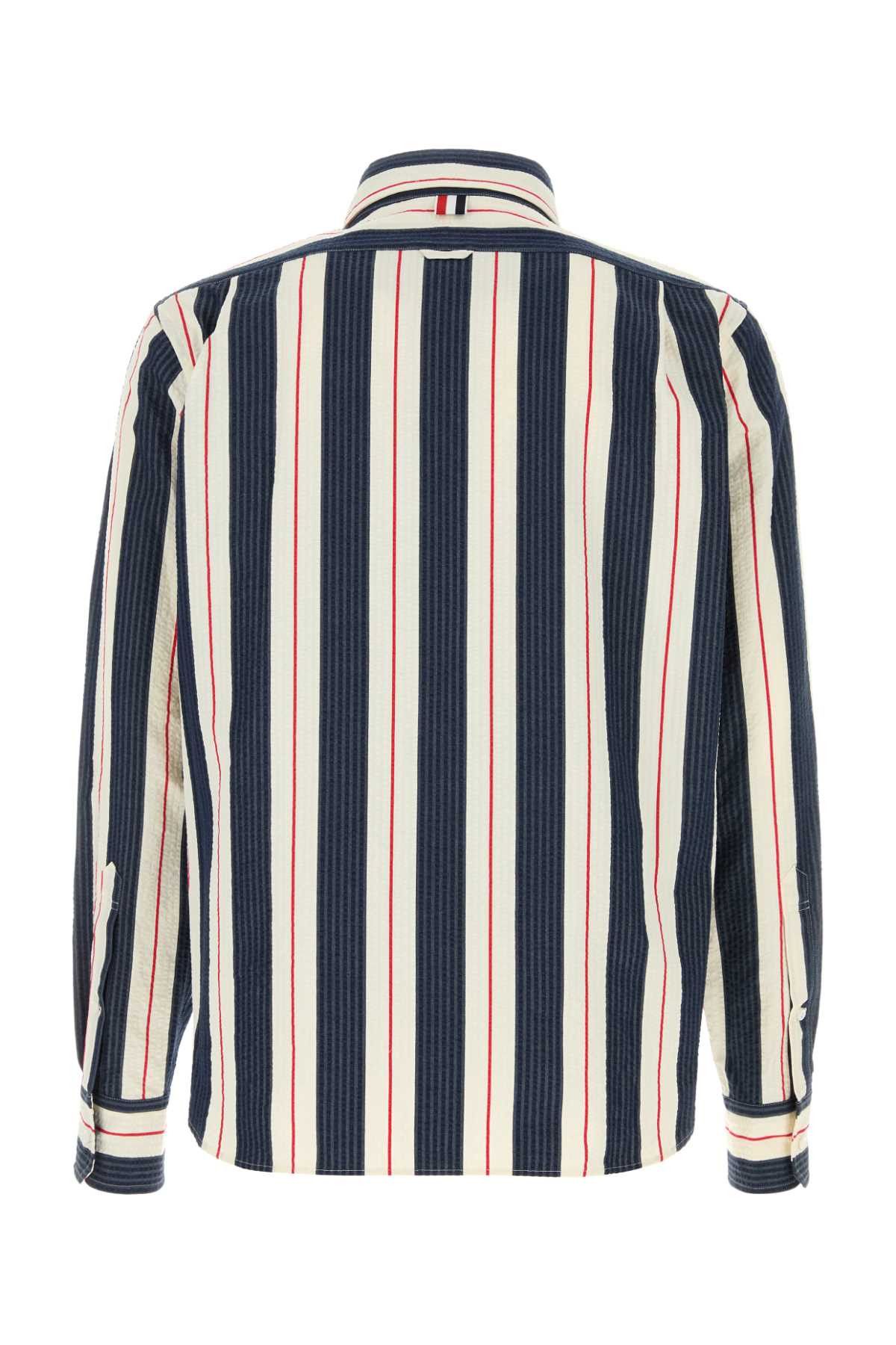 Thom Browne Embroidered Jersey Shirt Size US XL / EU 56 / 4 - 2 Thumbnail