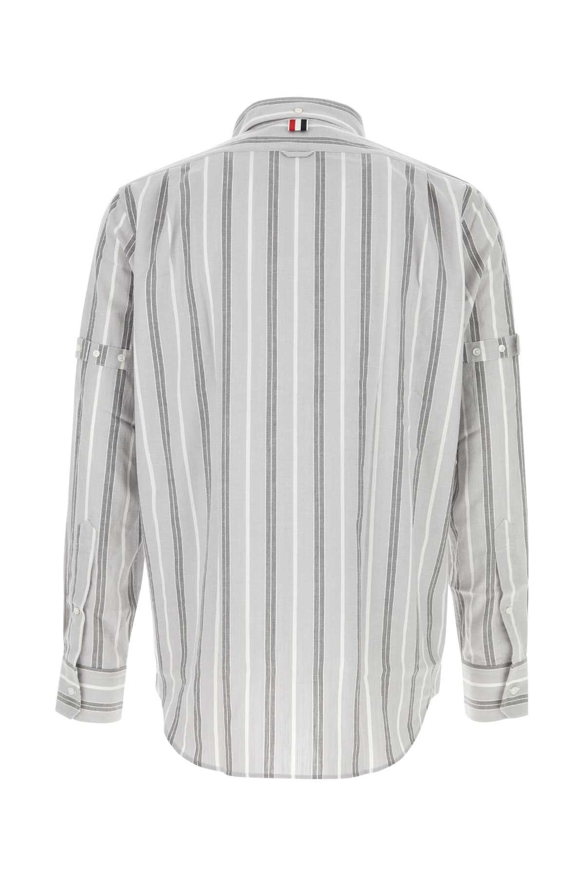 Thom Browne Embroidered Cotton Shirt Size US M / EU 48-50 / 2 - 2 Thumbnail