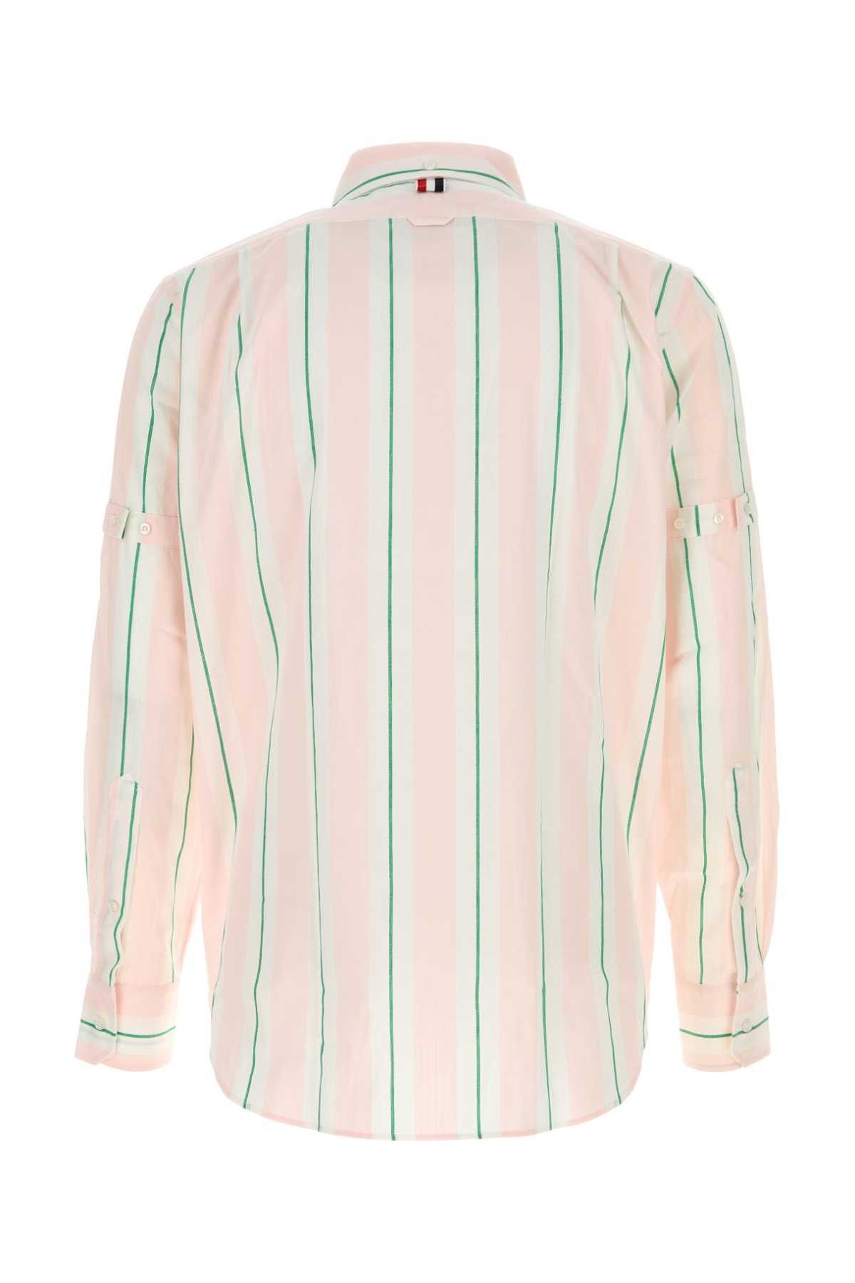 Thom Browne Embroidered Cotton Shirt Size US L / EU 52-54 / 3 - 2 Thumbnail