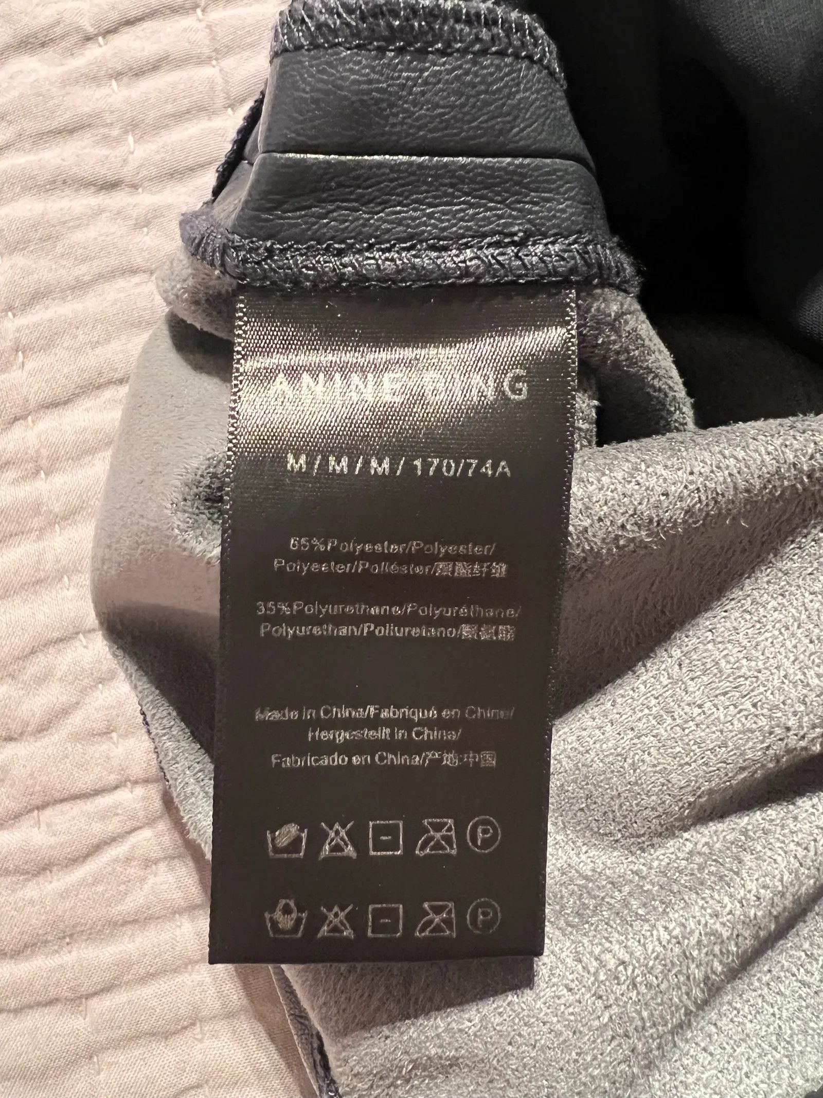 Anine Bing Anine Bing Pants Size 28" / US 6 / IT 42 - 3 Thumbnail