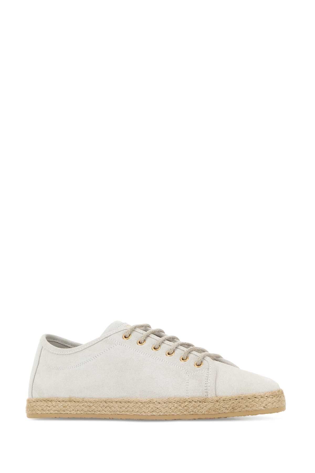 Brunello Cucinelli Chalk Suede Sneakers Size US 10 / EU 43 - 2 Thumbnail