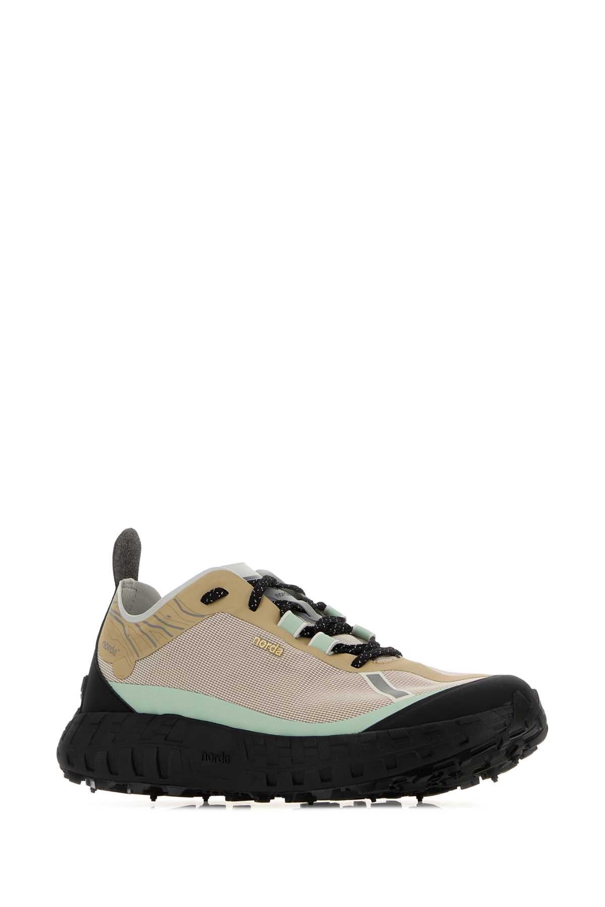 norda Multicolor Canvas Sneakers Size US 9 / EU 42 - 2 Thumbnail