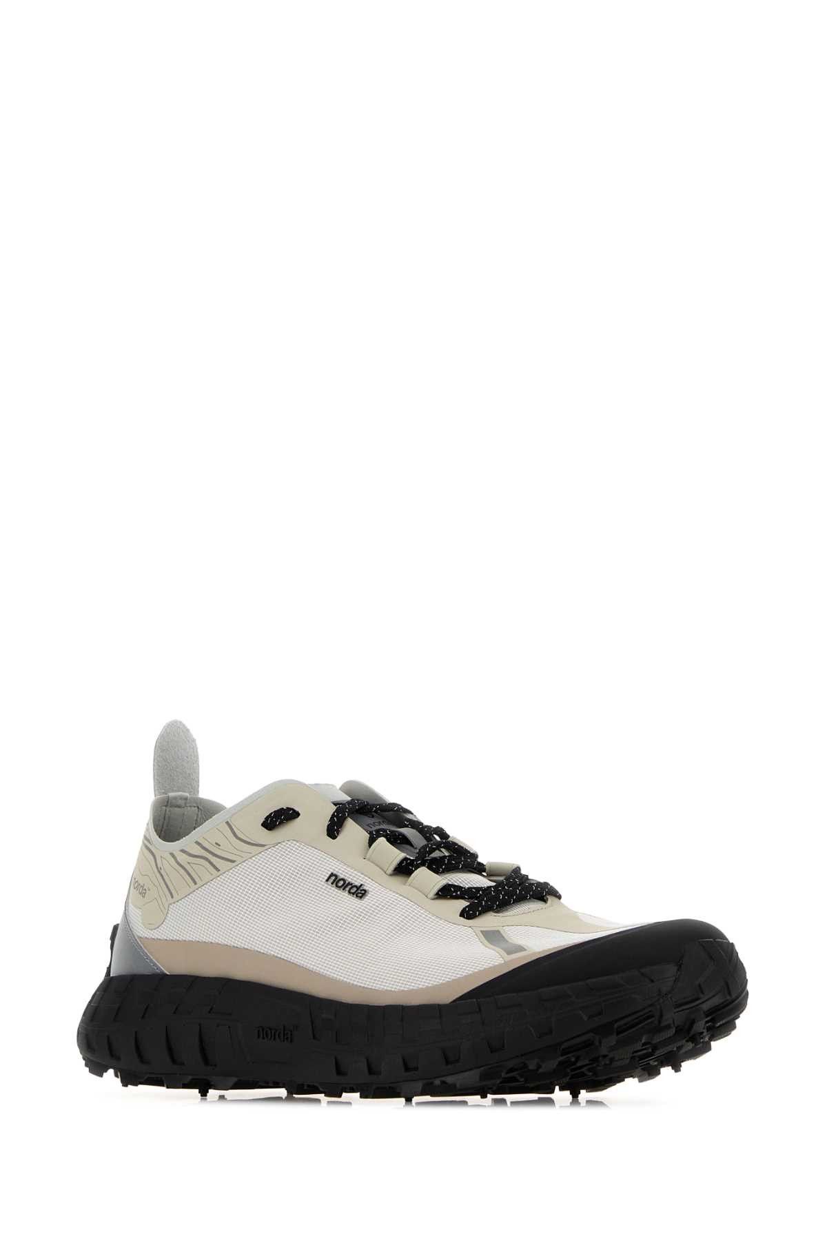 norda Multicolor Canvas Sneakers Size US 10.5 / EU 43-44 - 2 Thumbnail