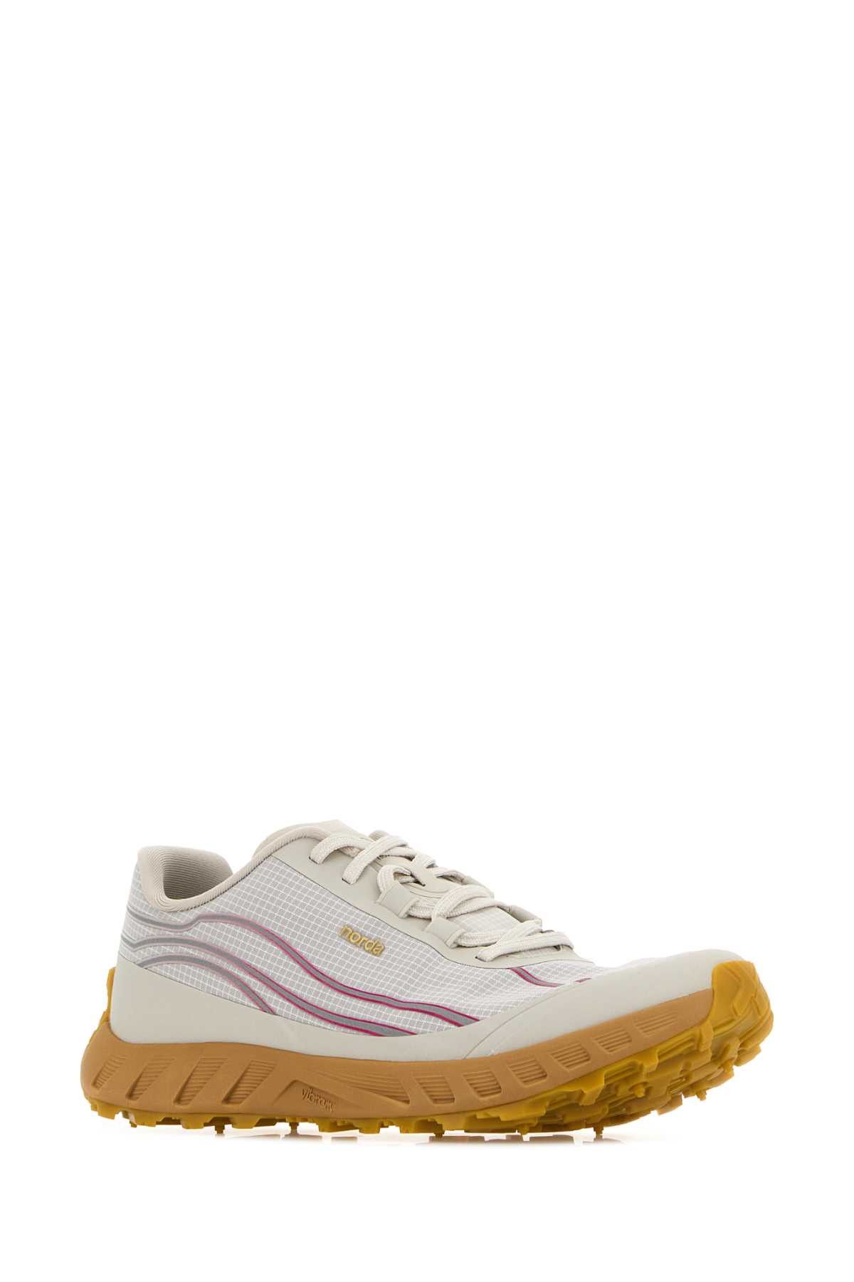 norda Chalk Canvas Sneakers Size US 11 / EU 44 - 2 Thumbnail