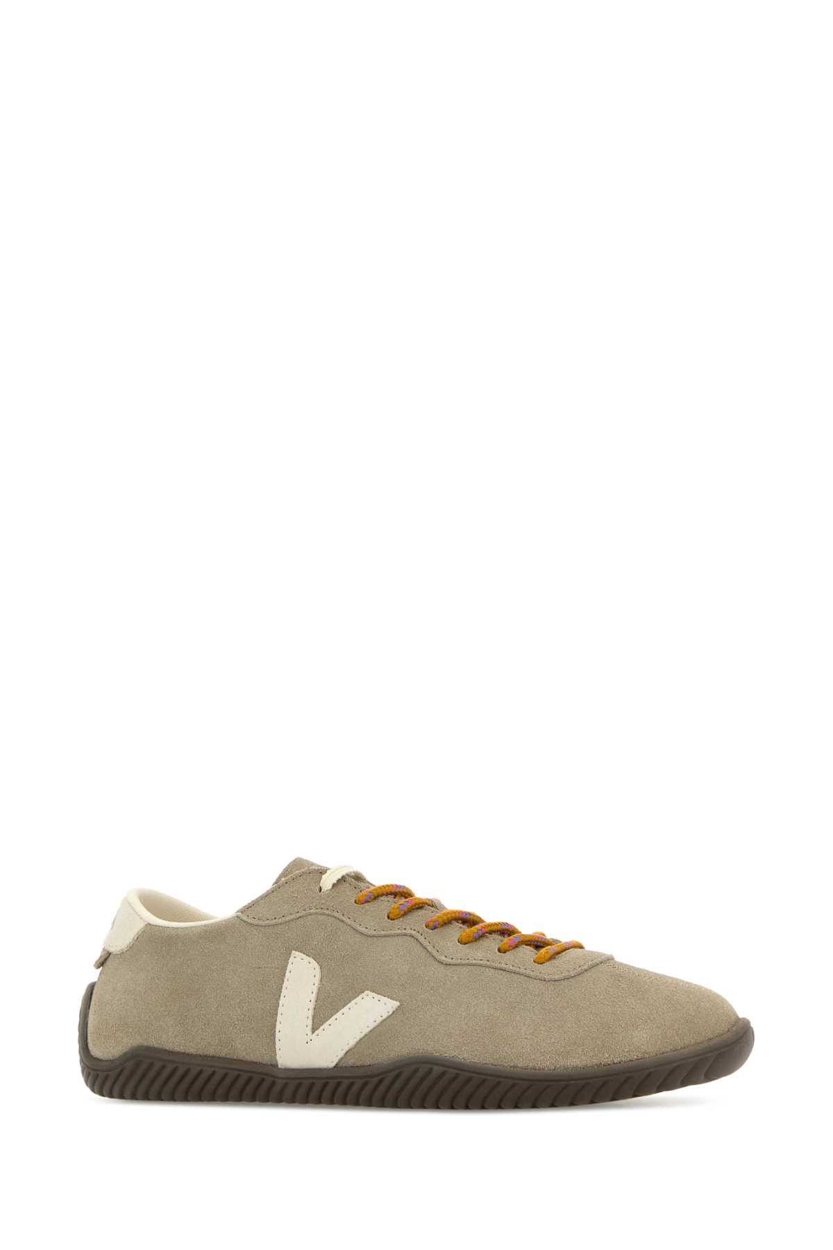 Veja Dove Grey Suede Jitsu Sneakers Size US 8 / IT 38 - 2 Thumbnail