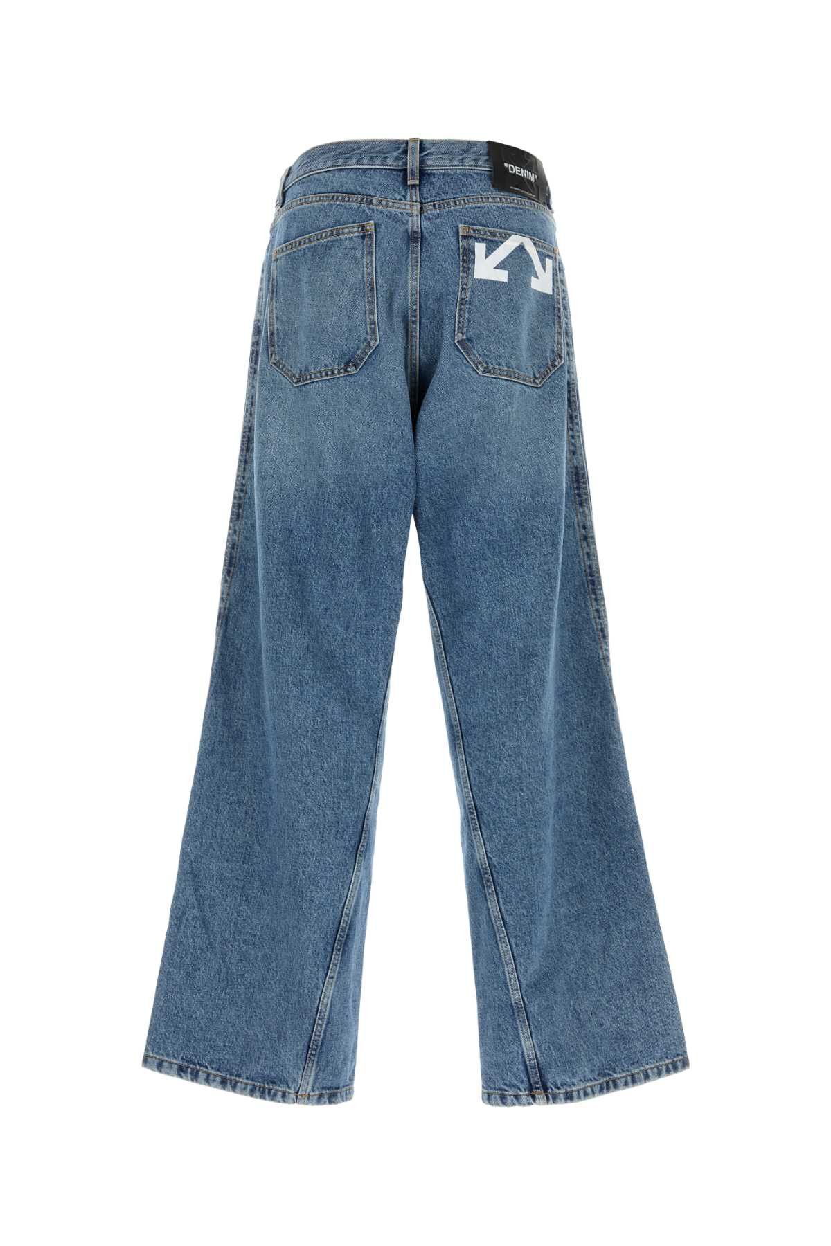 Off-White Denim Jeans Size US 30 / EU 46 - 2 Thumbnail