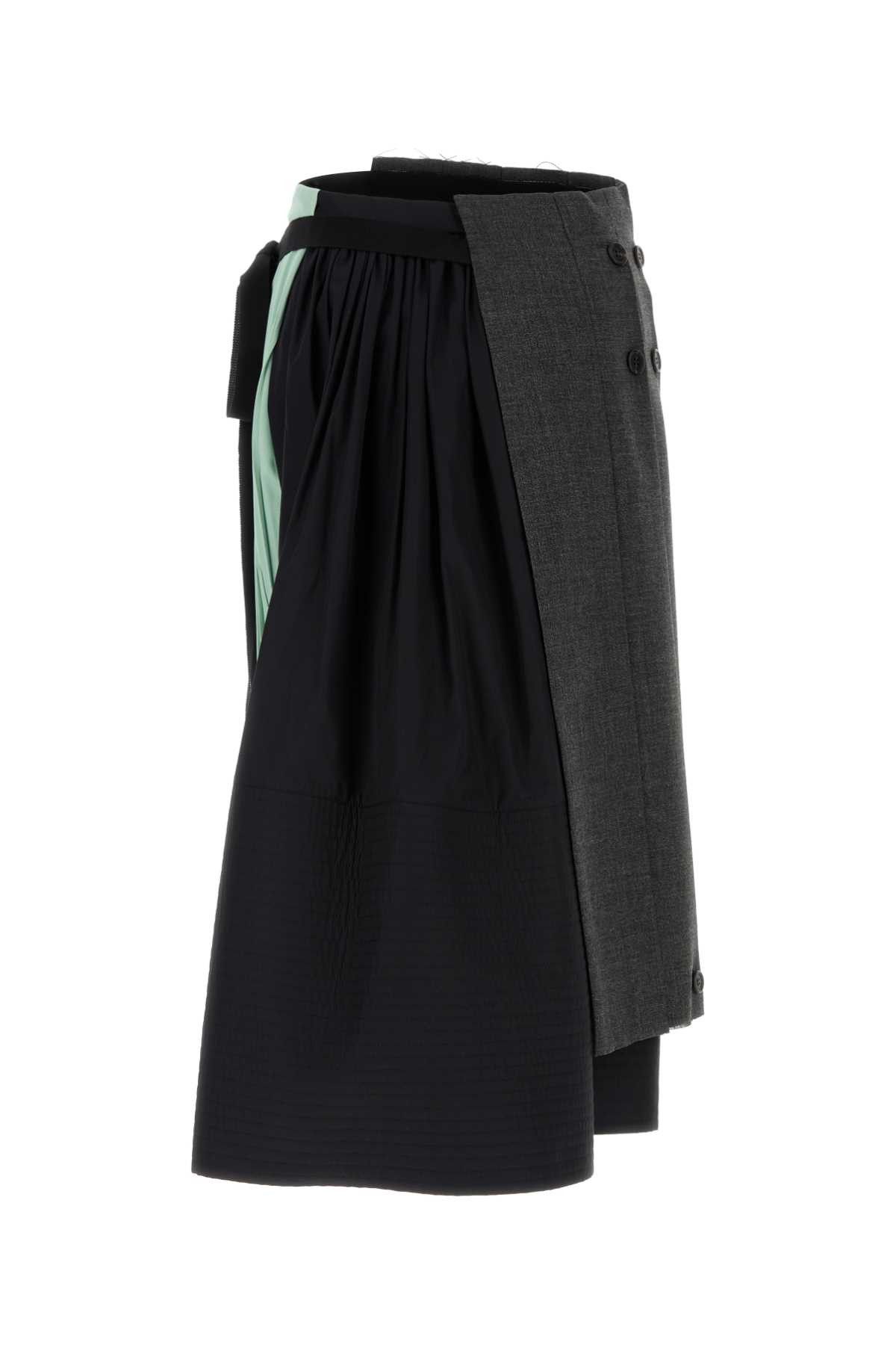 Prada Multicolor Skirt Size 27" / US 4 / IT 40 - 2 Thumbnail