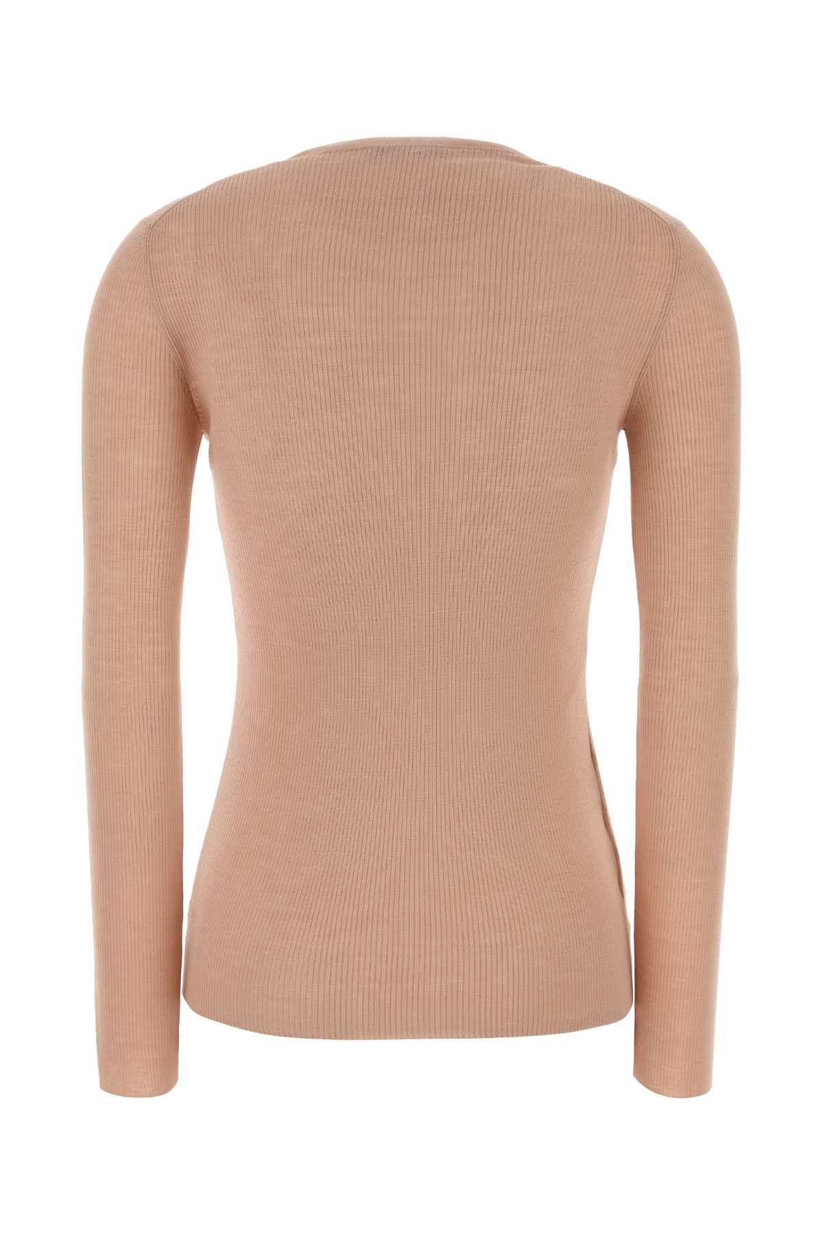 Prada Pink Wool Sweater Size M / US 6-8 / IT 42-44 - 2 Thumbnail