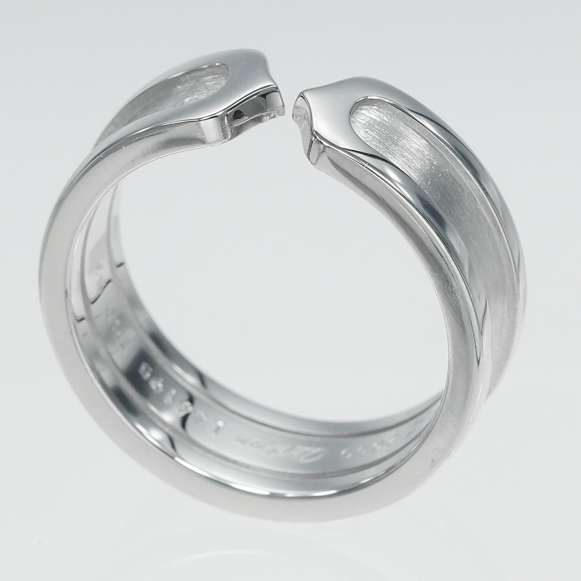Cartier Cartier Ring 2C, Size 13, 18K White Gold, Approx. 7.7g Size ONE SIZE - 3 Thumbnail