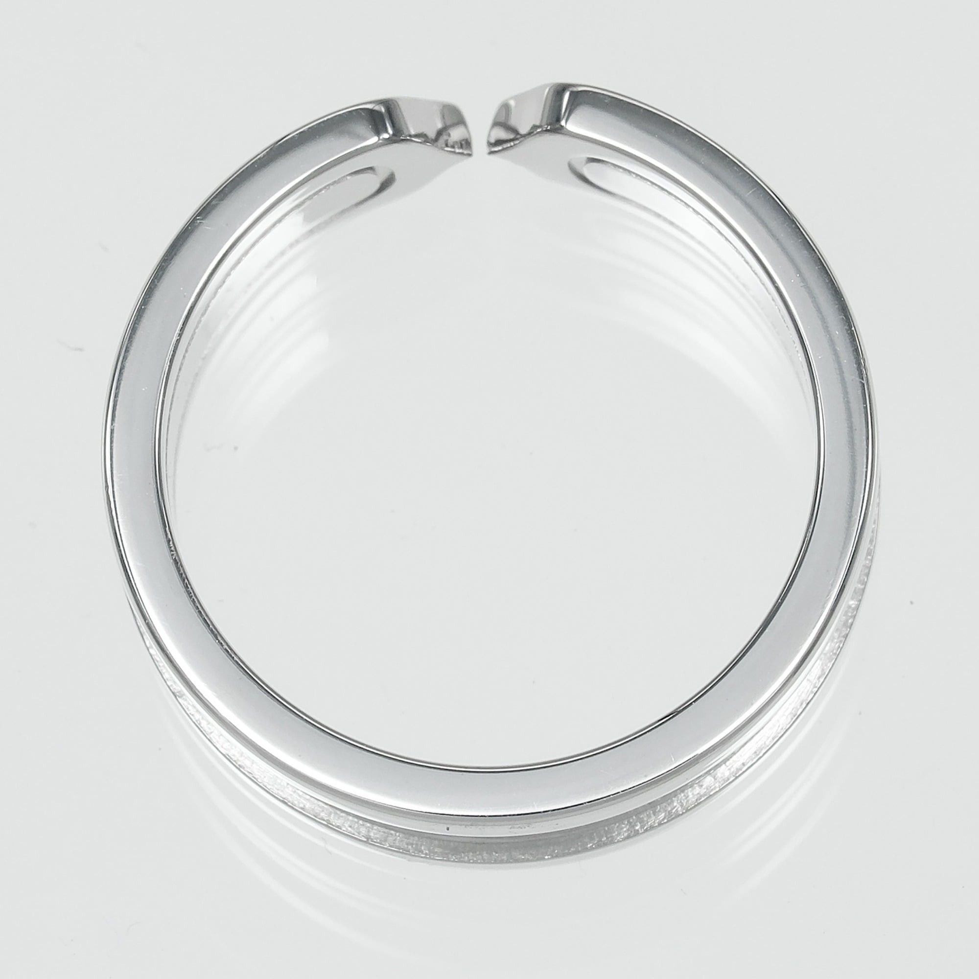 Cartier Cartier Ring 2C, Size 13, 18K White Gold, Approx. 7.7g Size ONE SIZE - 8 Thumbnail