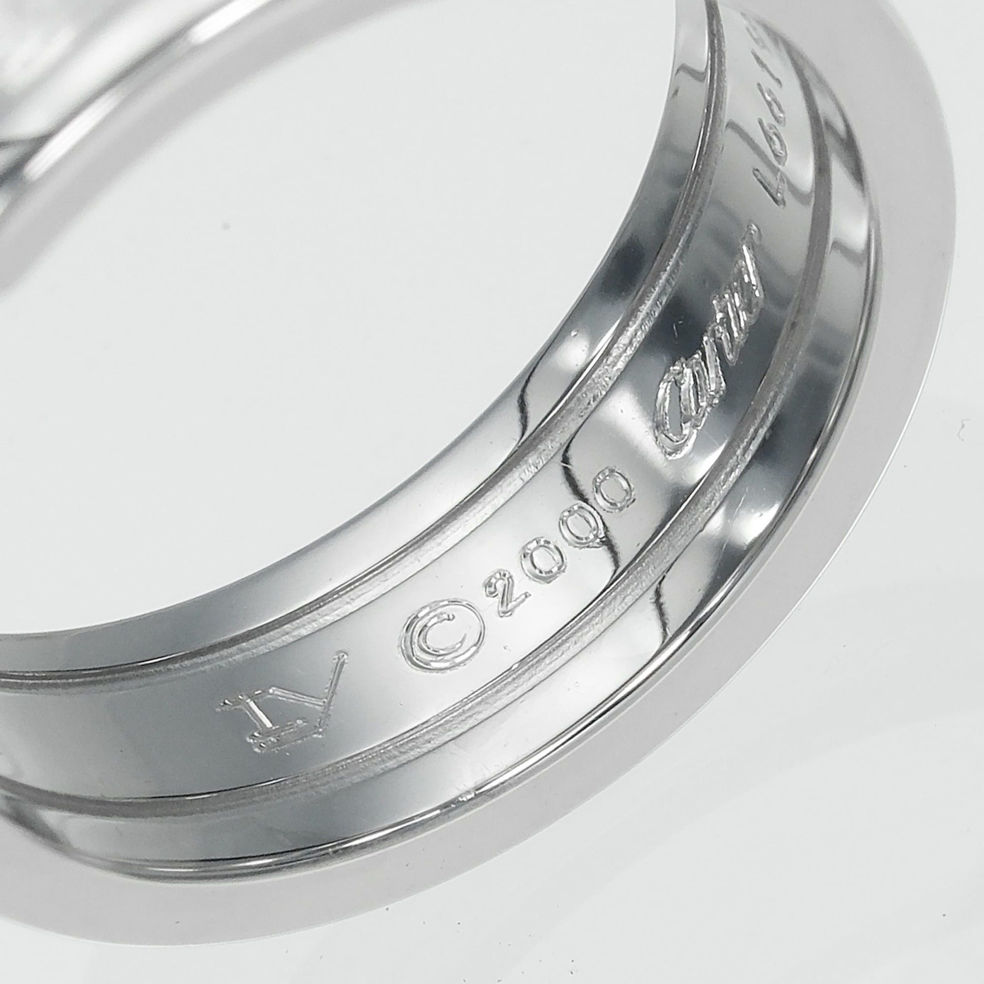 Cartier Cartier Ring 2C, Size 13, 18K White Gold, Approx. 7.7g Size ONE SIZE - 4 Thumbnail
