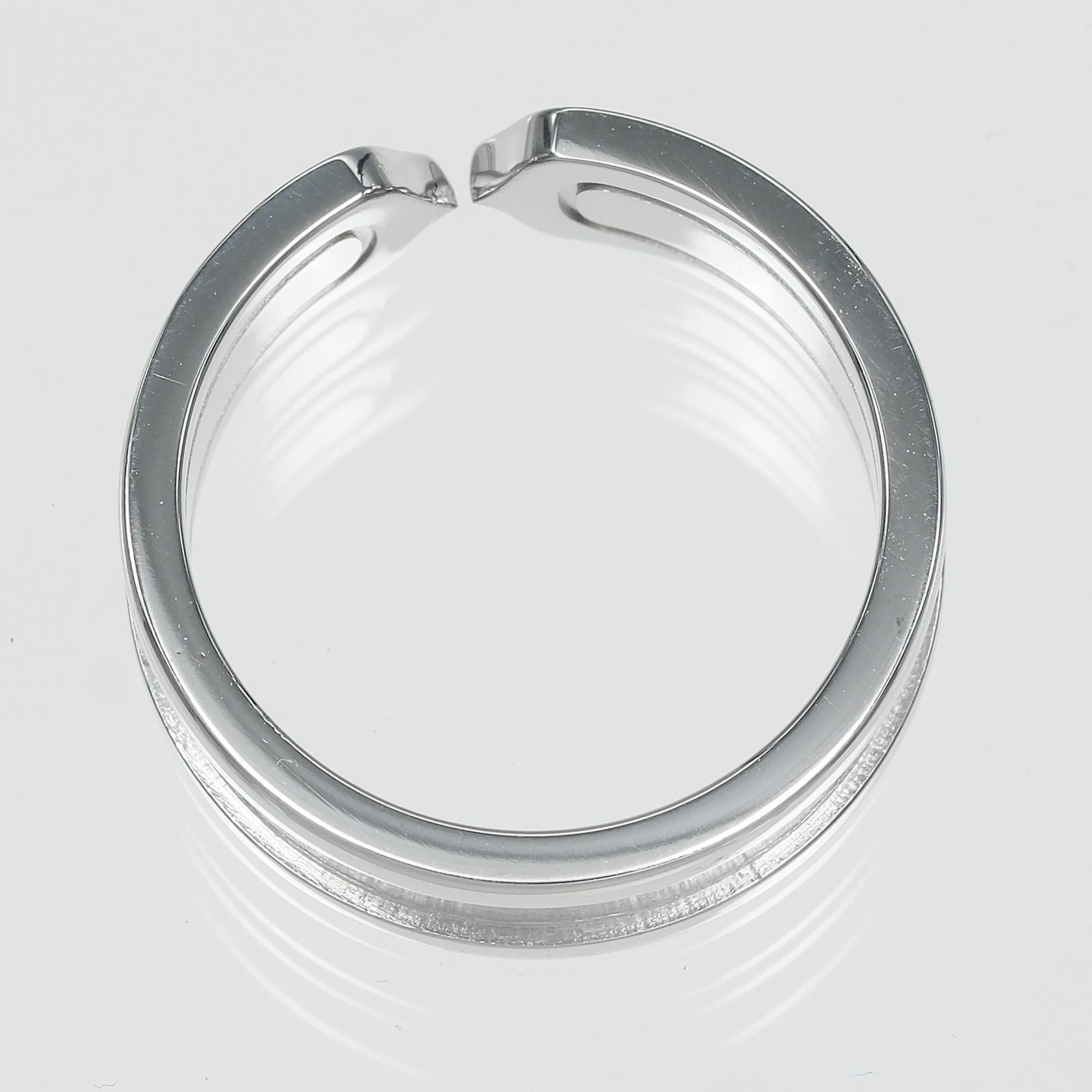 Cartier Cartier Ring 2C, Size 13, 18K White Gold, Approx. 7.7g Size ONE SIZE - 9 Thumbnail