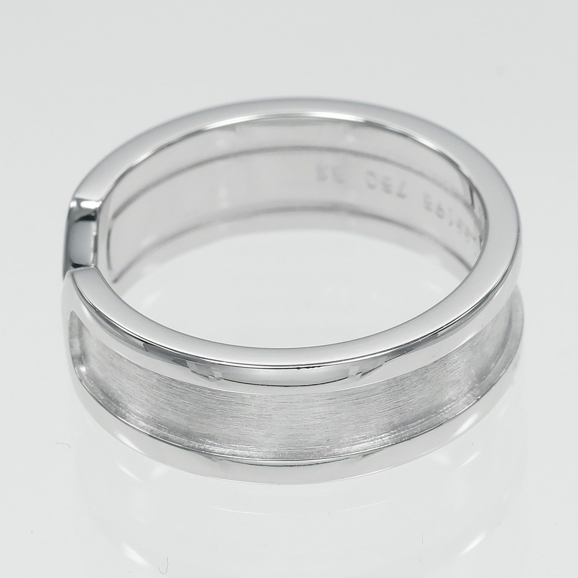 Cartier Cartier Ring 2C, Size 13, 18K White Gold, Approx. 7.7g Size ONE SIZE - 7 Thumbnail