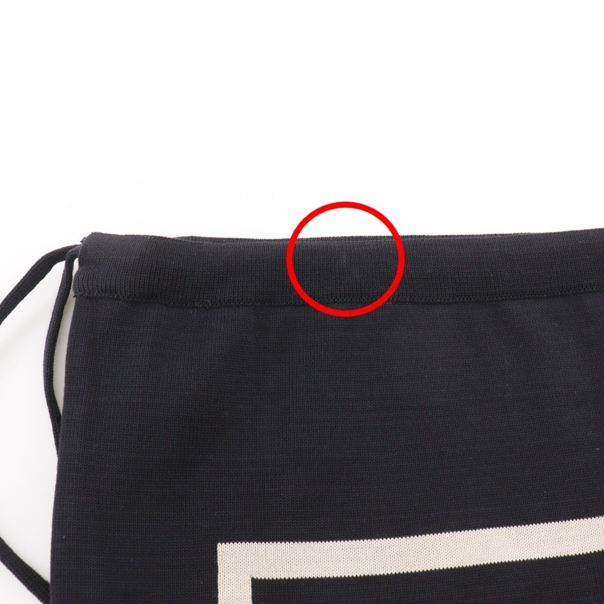 Chanel Chanel knapsack (backpack/daypack) - Sport line, cotton, black, unisex. Size ONE SIZE - 8 Thumbnail