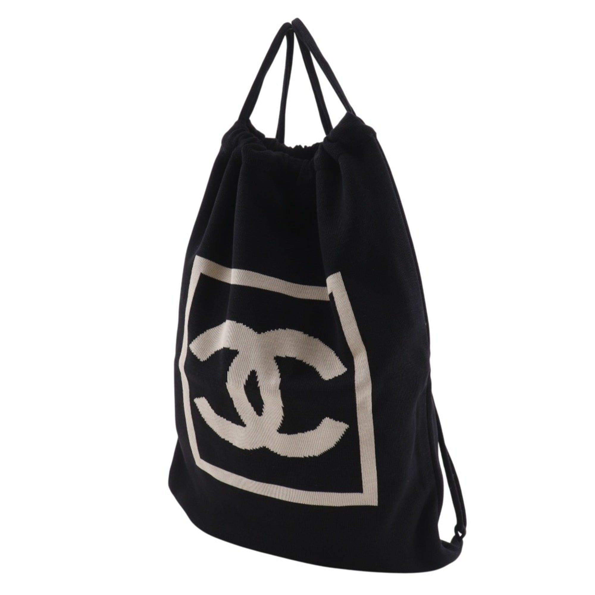 Chanel Chanel knapsack (backpack/daypack) - Sport line, cotton, black, unisex. Size ONE SIZE - 2 Thumbnail