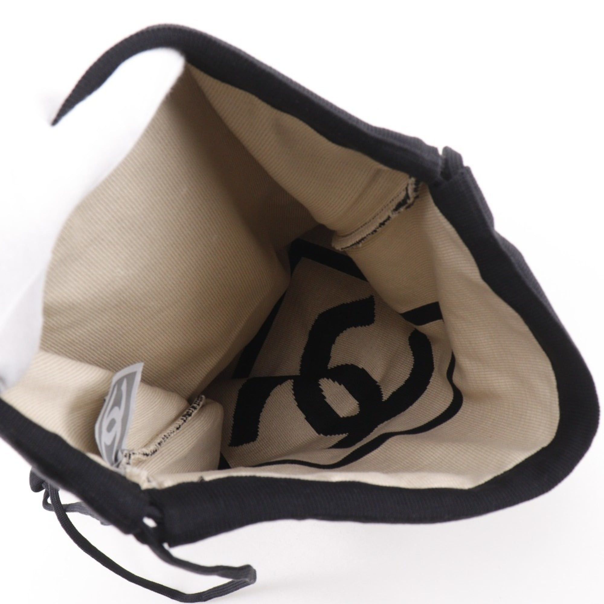 Chanel Chanel knapsack (backpack/daypack) - Sport line, cotton, black, unisex. Size ONE SIZE - 6 Thumbnail