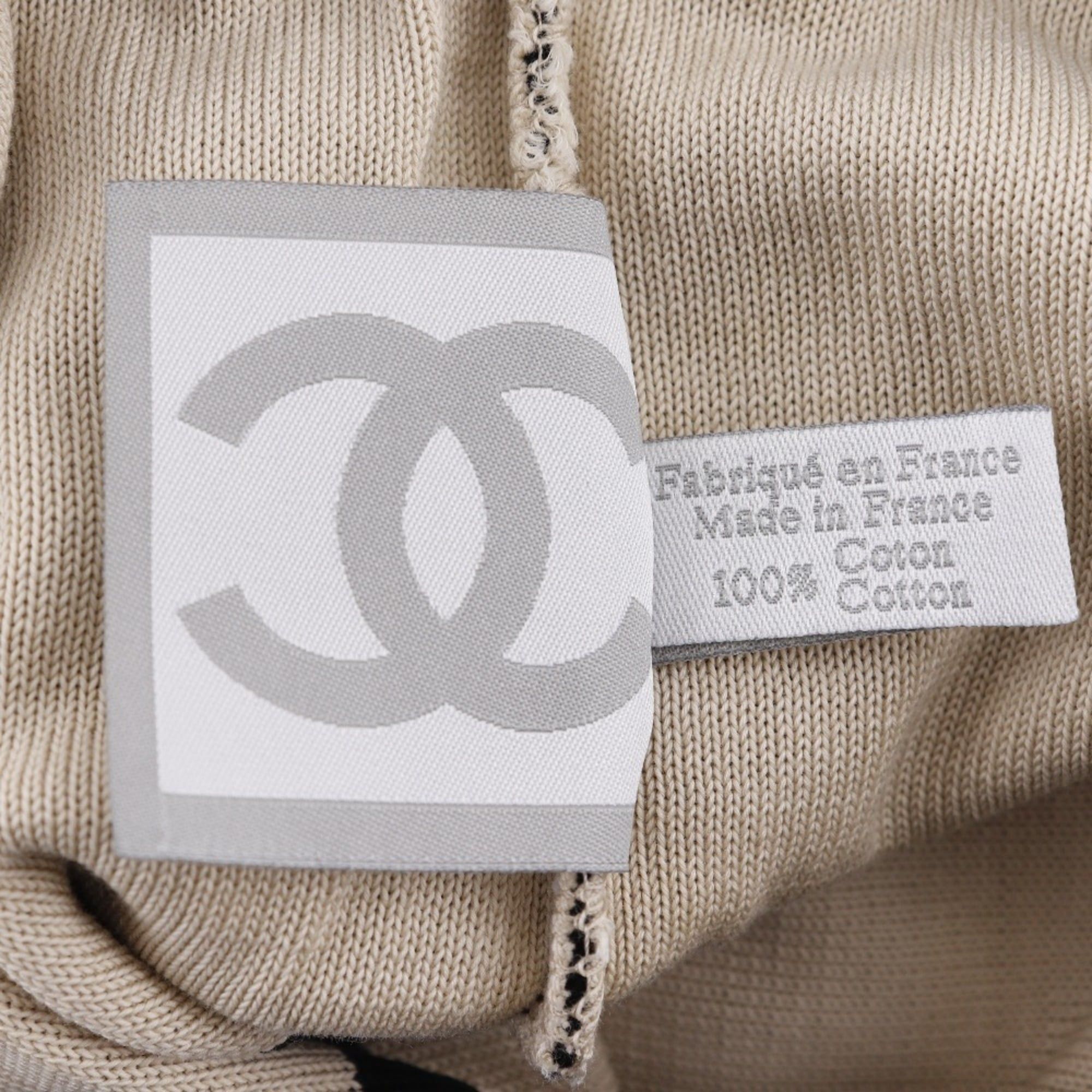 Chanel Chanel knapsack (backpack/daypack) - Sport line, cotton, black, unisex. Size ONE SIZE - 9 Thumbnail