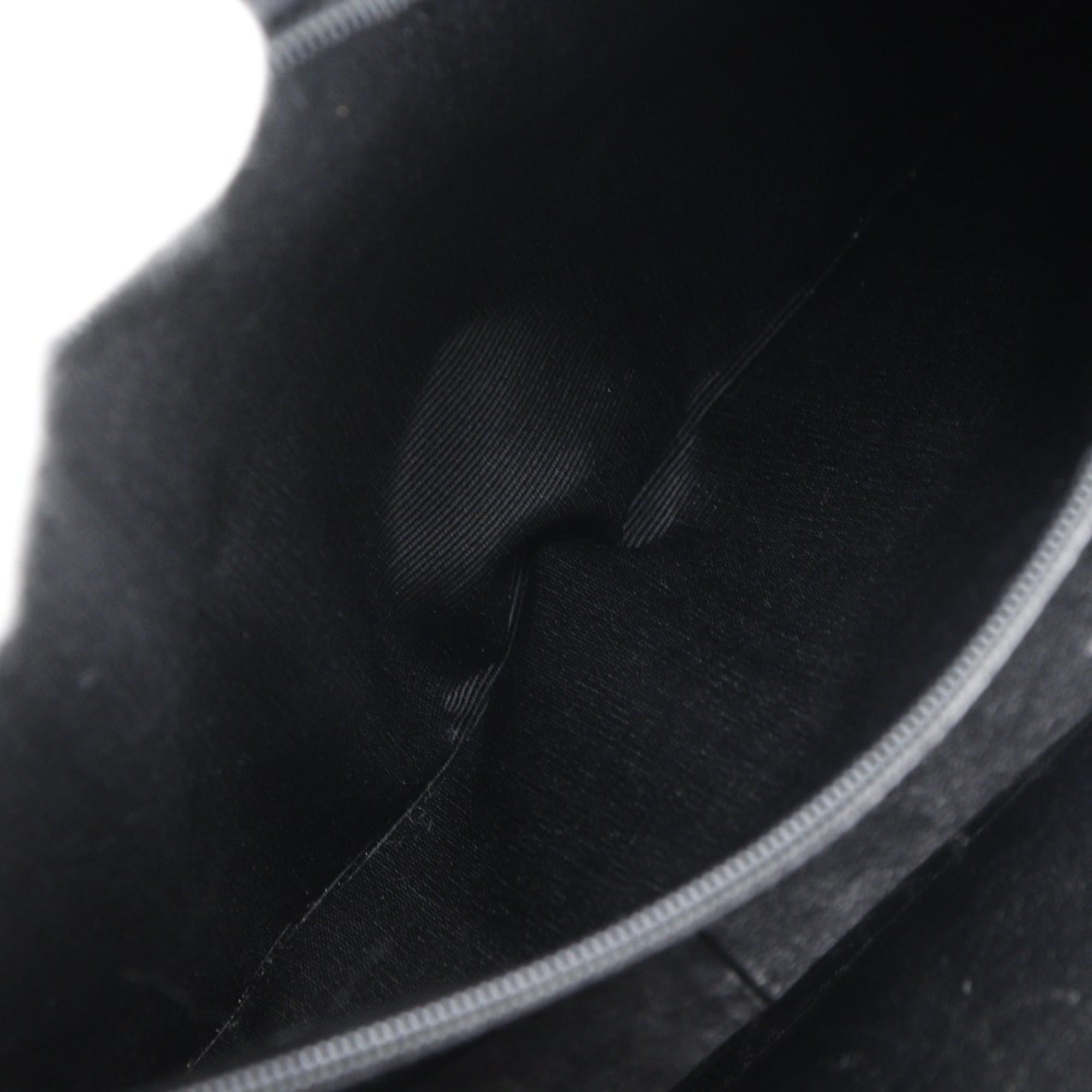 Chanel Chanel Chain Tote Bag, Chocolate Bar Coco Mark, Jersey Black, Magnetic Closure, Women's. Size ONE SIZE - 8 Thumbnail