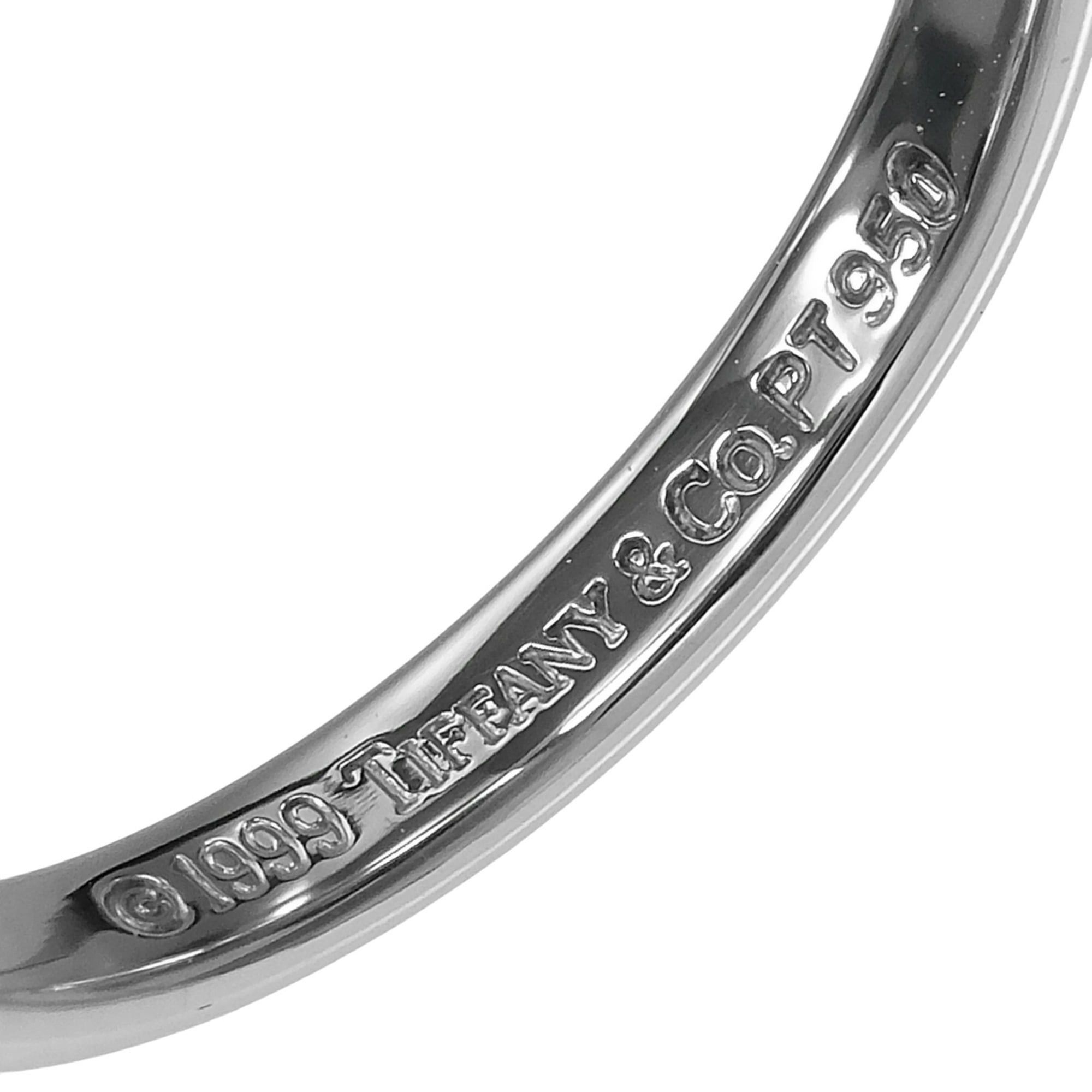 Tiffany & Co. Tiffany & Co. Forever Classic Band Ring, Size 8.5, Platinum 950, Approx. 2.44g. Size ONE SIZE - 4 Thumbnail