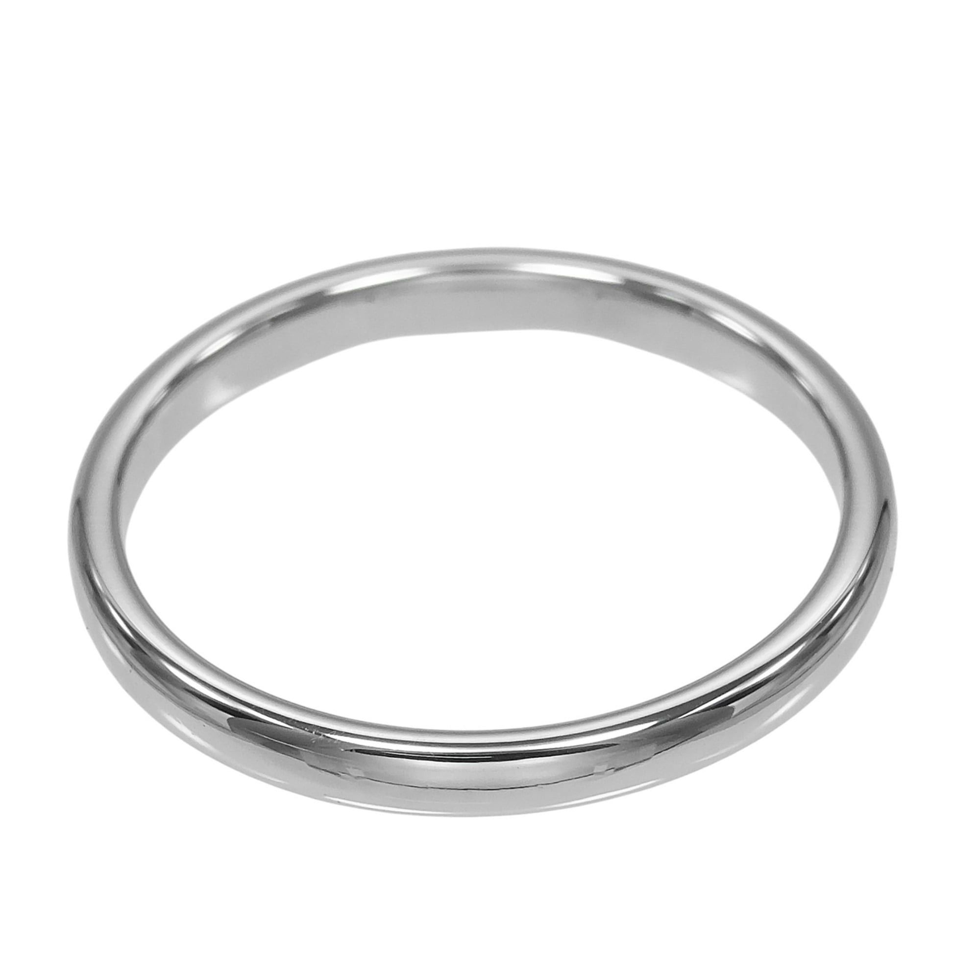 Tiffany & Co. Tiffany & Co. Forever Classic Band Ring, Size 8.5, Platinum 950, Approx. 2.44g. Size ONE SIZE - 6 Thumbnail