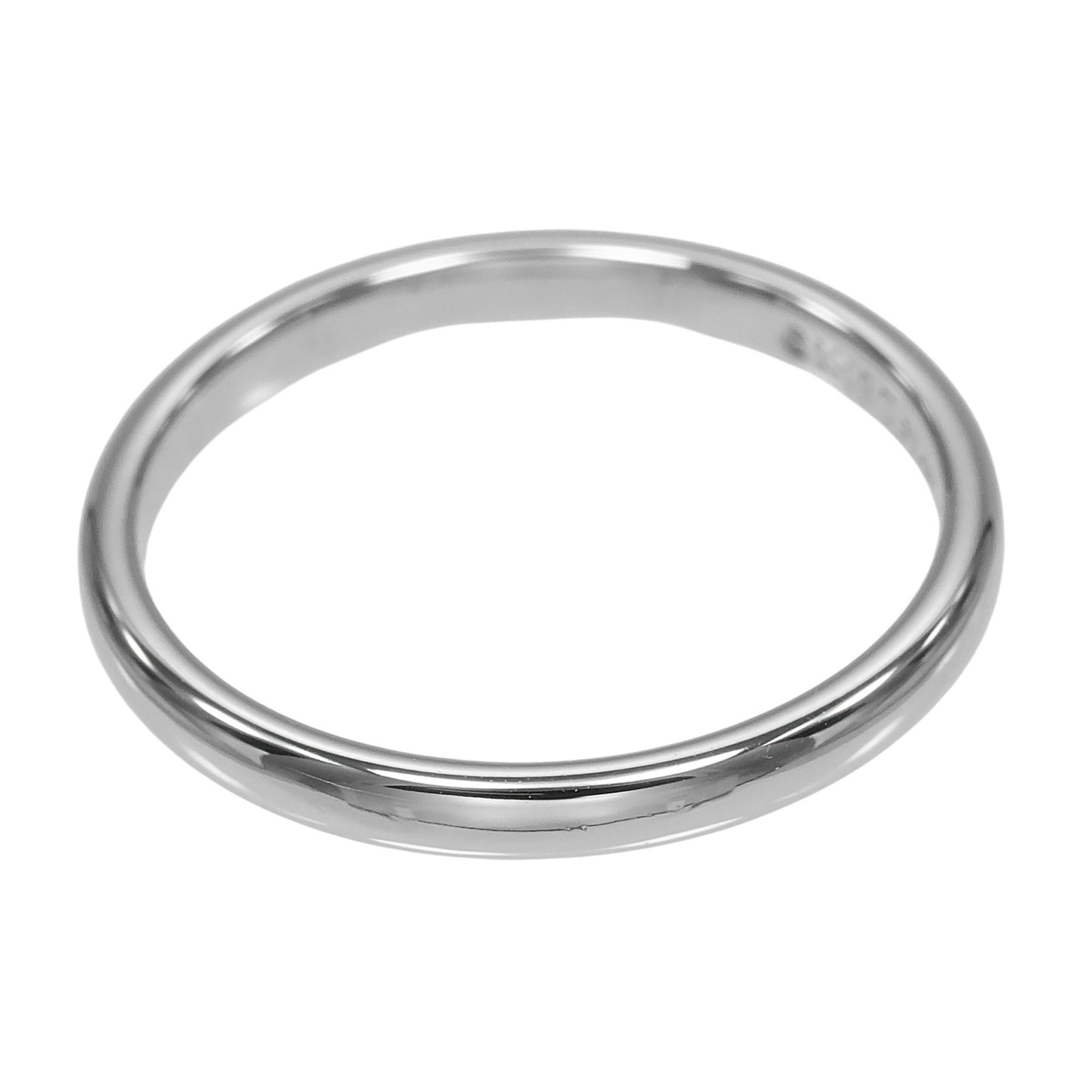 Tiffany & Co. Tiffany & Co. Forever Classic Band Ring, Size 8.5, Platinum 950, Approx. 2.44g. Size ONE SIZE - 5 Thumbnail