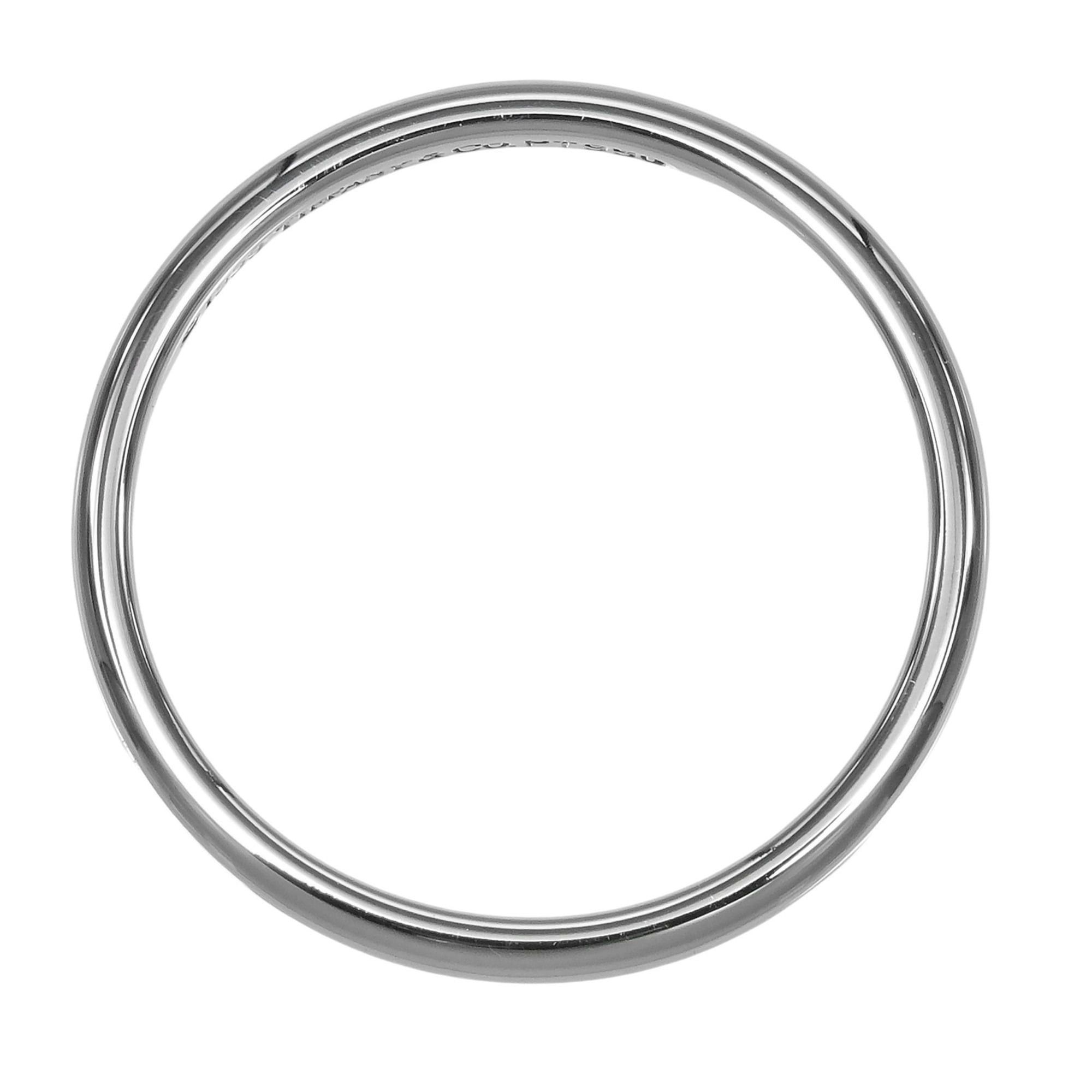 Tiffany & Co. Tiffany & Co. Forever Classic Band Ring, Size 8.5, Platinum 950, Approx. 2.44g. Size ONE SIZE - 9 Thumbnail