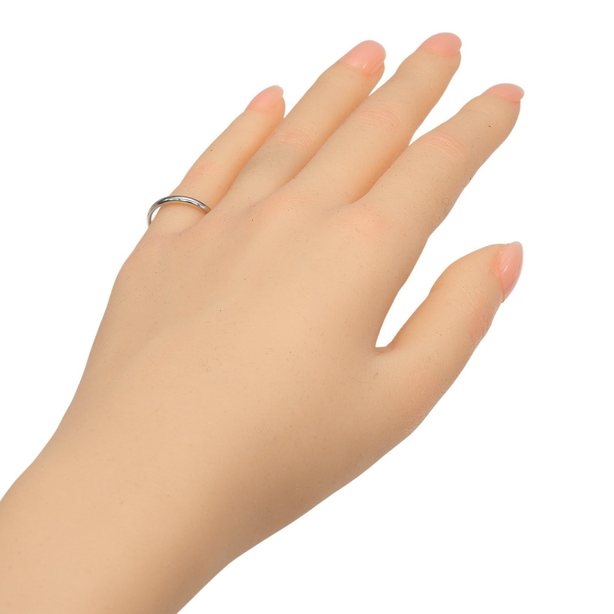 Tiffany & Co. Tiffany & Co. Forever Classic Band Ring, Size 8.5, Platinum 950, Approx. 2.44g. Size ONE SIZE - 2 Thumbnail