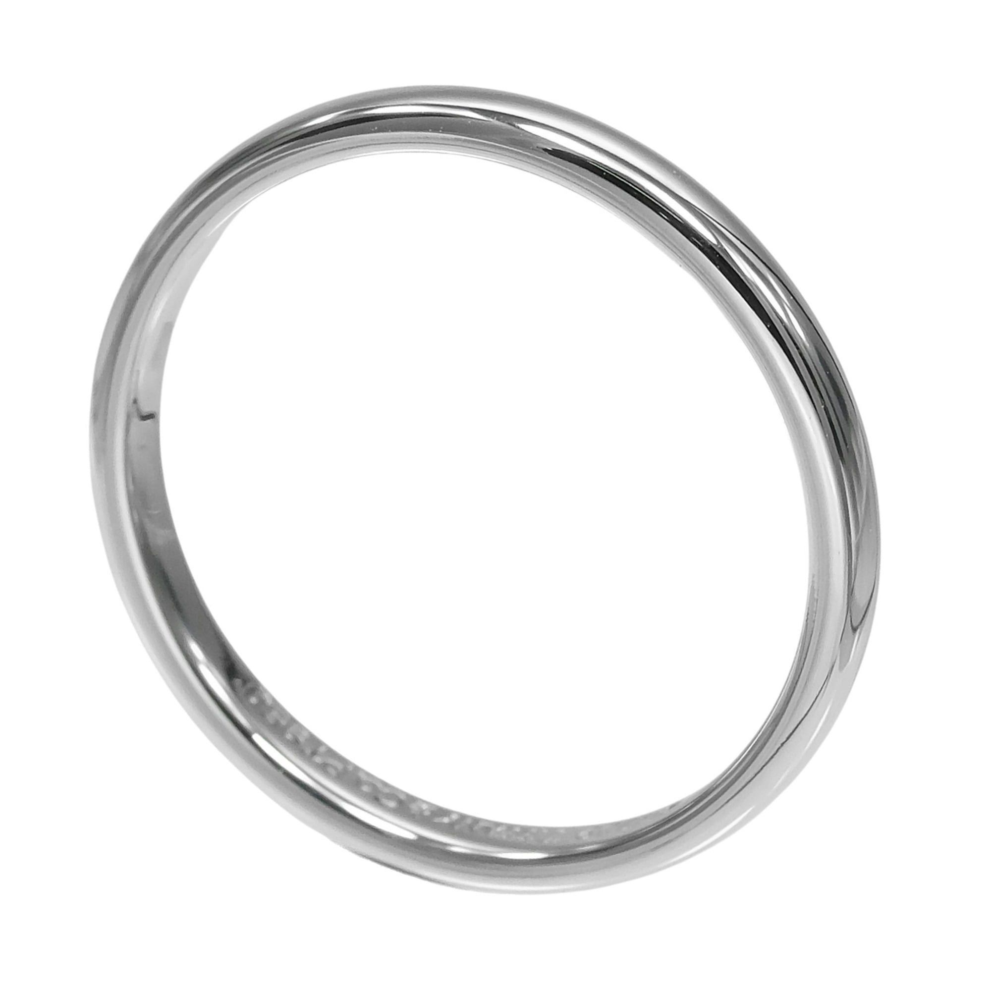 Tiffany & Co. Tiffany & Co. Forever Classic Band Ring, Size 8.5, Platinum 950, Approx. 2.44g. Size ONE SIZE - 3 Thumbnail