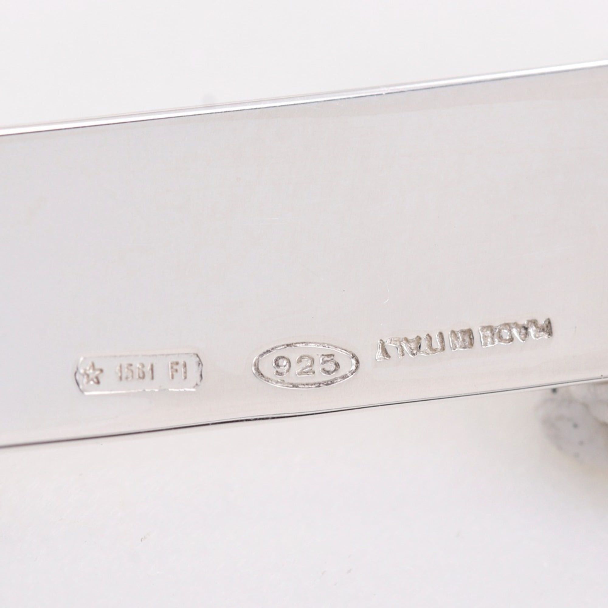 Gucci Gucci choker, sterling silver (925), approximately 9g, unisex. Size ONE SIZE - 7 Thumbnail
