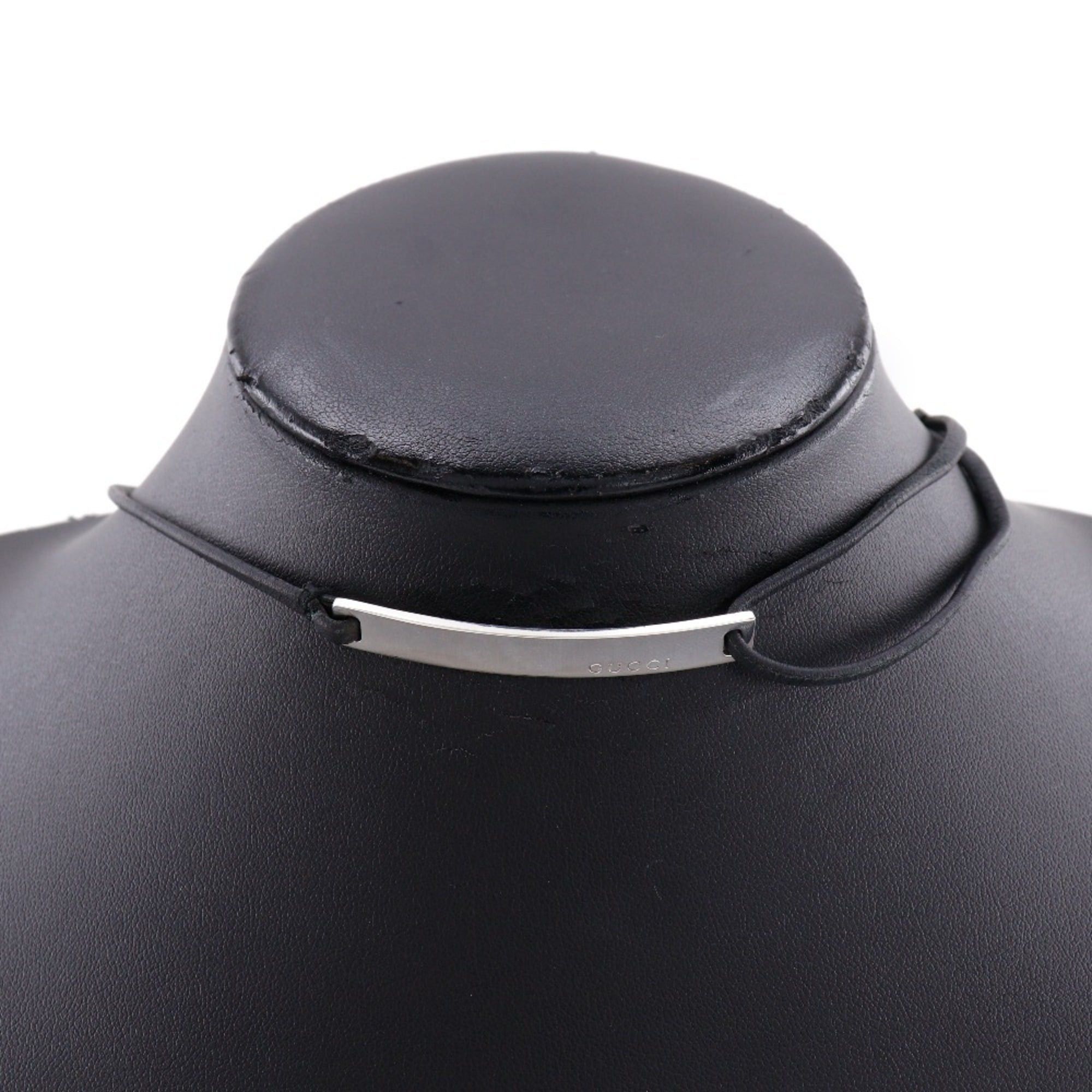 Gucci Gucci choker, sterling silver (925), approximately 9g, unisex. Size ONE SIZE - 2 Thumbnail