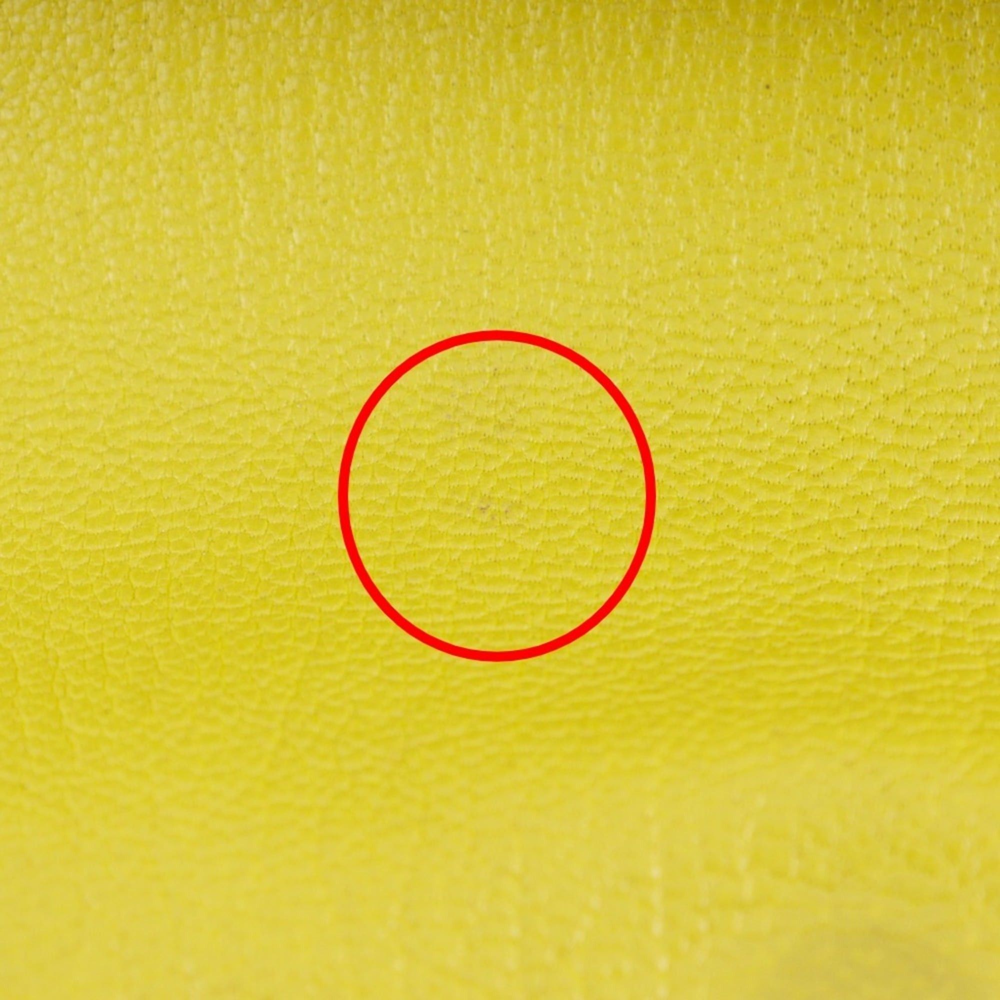 Hermes Hermes Opry Clutch Bag 071966CK Chevre Leather Lime 2017 Model A Magnetic Closure Women's Size ONE SIZE - 13 Thumbnail