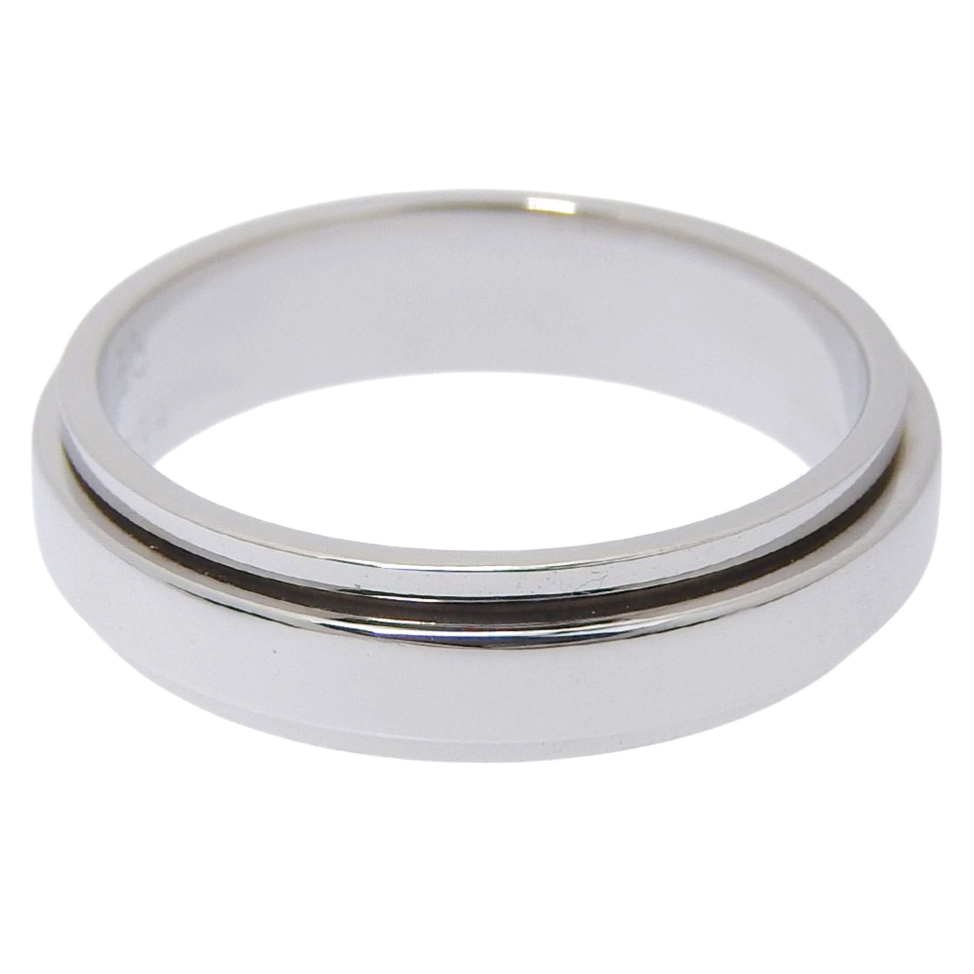 Piaget Piaget Possession Ring, Size 12.5, 18K White Gold, Approx. 5.5g, Women's. Size ONE SIZE - 4 Thumbnail