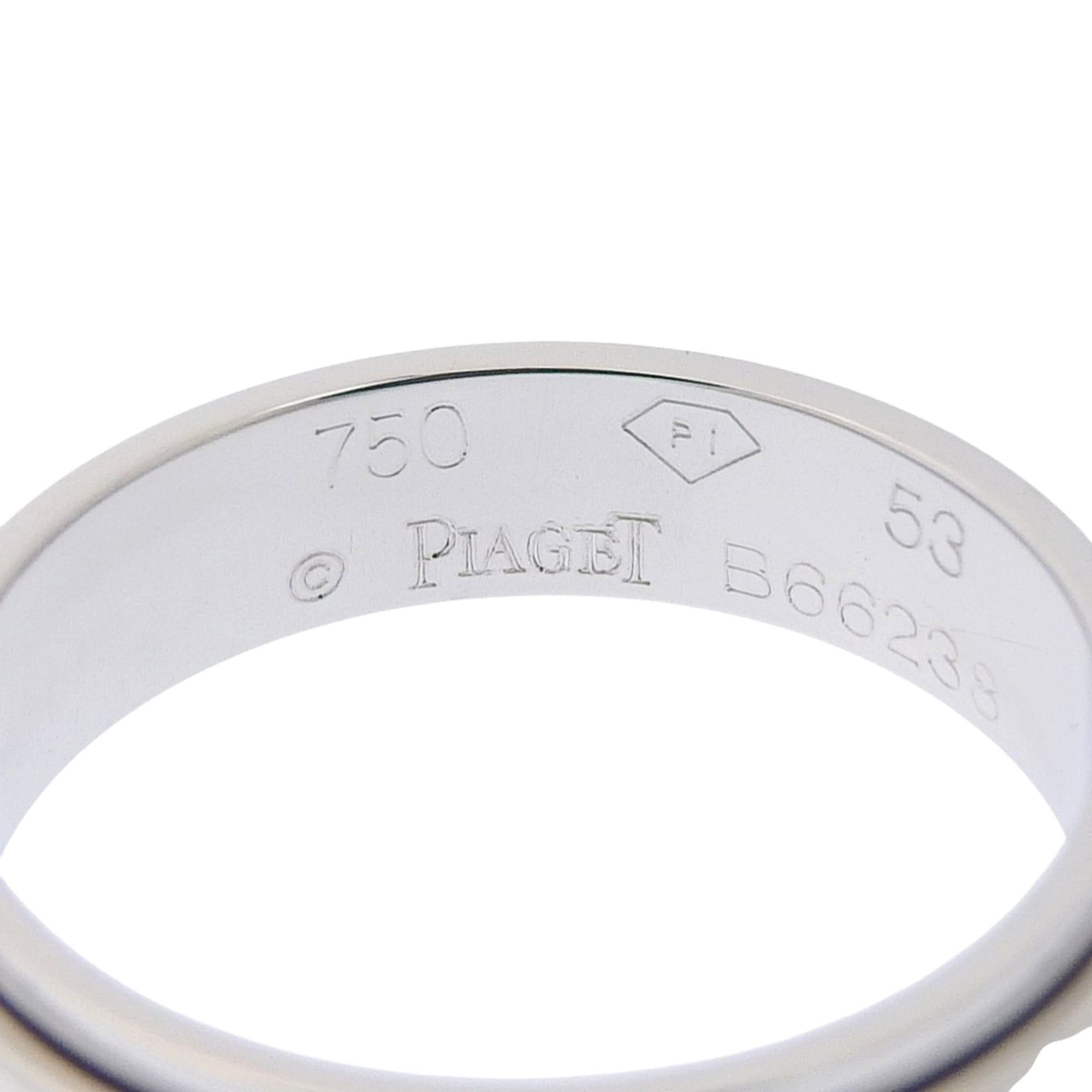 Piaget Piaget Possession Ring, Size 12.5, 18K White Gold, Approx. 5.5g, Women's. Size ONE SIZE - 6 Thumbnail