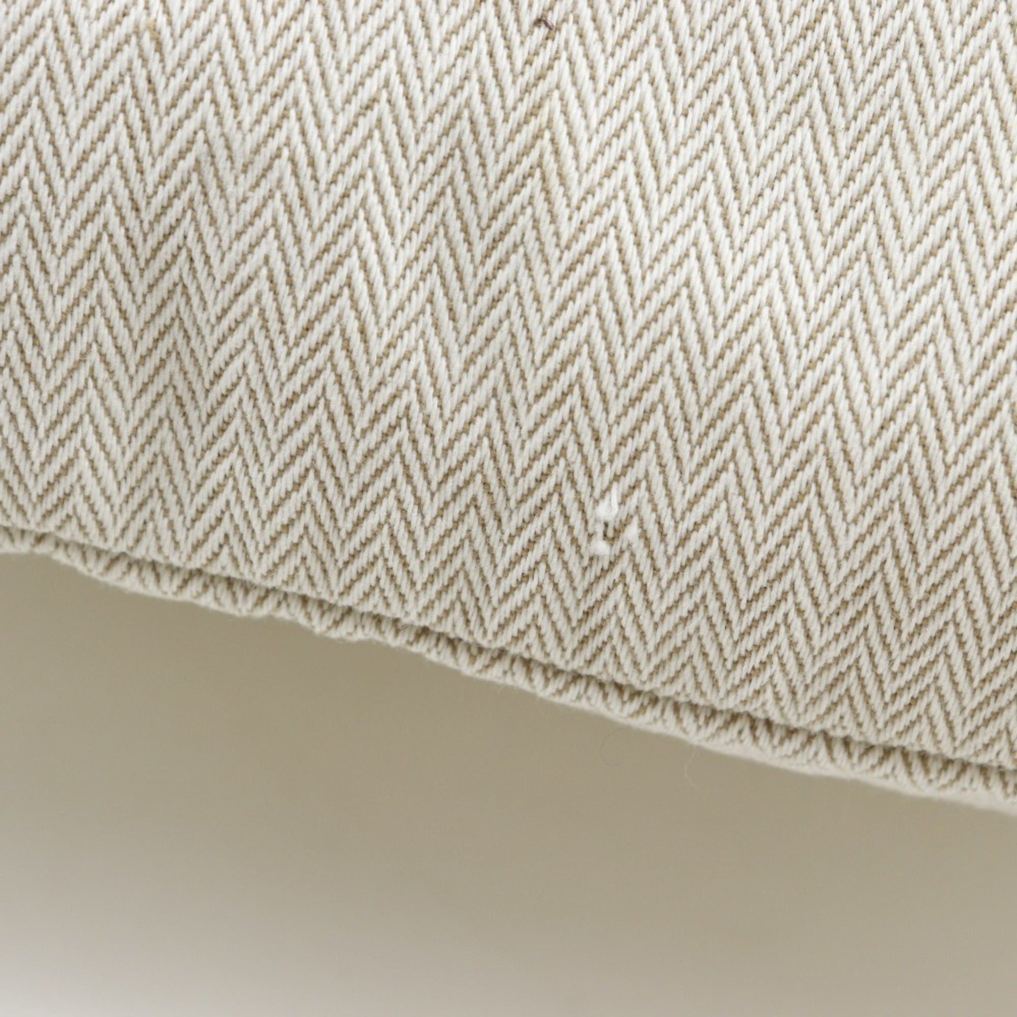 Hermes Hermes Alain GM Shoulder Bag, Toile Chevron, Beige, Open, Unisex Size ONE SIZE - 9 Thumbnail