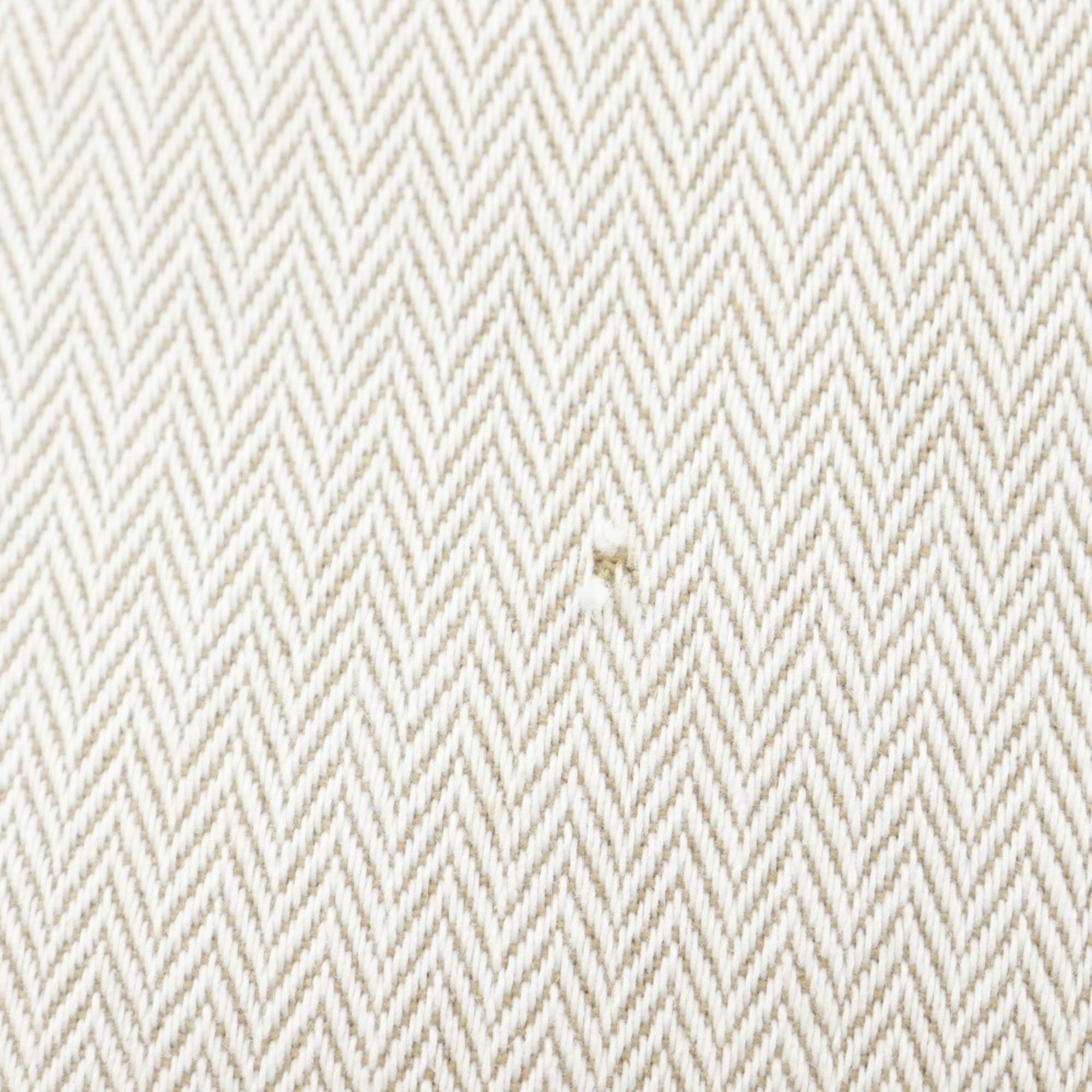 Hermes Hermes Alain GM Shoulder Bag, Toile Chevron, Beige, Open, Unisex Size ONE SIZE - 8 Thumbnail