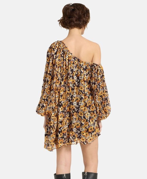 Saint Laurent Paris Silk dress Size XS / US 0-2 / IT 36-38 - 2 Thumbnail