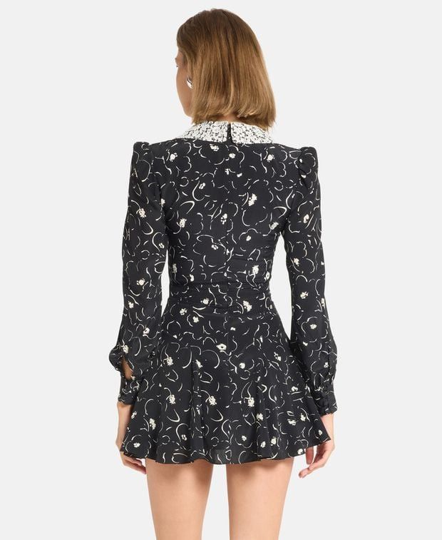 Alessandra Rich Silk dress Size M / US 6-8 / IT 42-44 - 2 Thumbnail