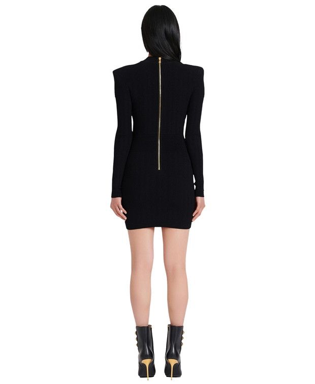 Balmain Midi dress Size XS / US 0-2 / IT 36-38 - 3 Thumbnail