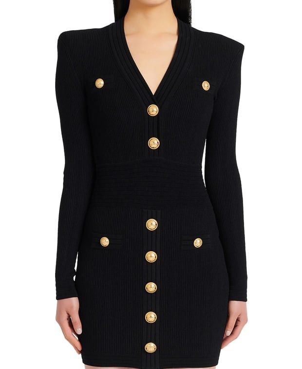 Balmain Midi dress Size S / US 4 / IT 40 - 2 Thumbnail