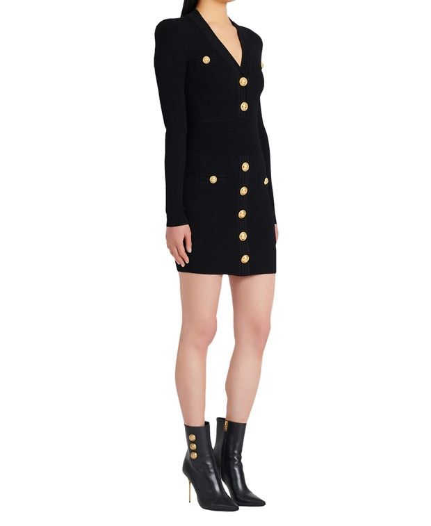 Balmain Midi dress Size S / US 4 / IT 40 - 5 Thumbnail