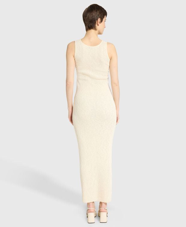 Magda Butrym Linen-blend dress Size M / US 6-8 / IT 42-44 - 2 Thumbnail