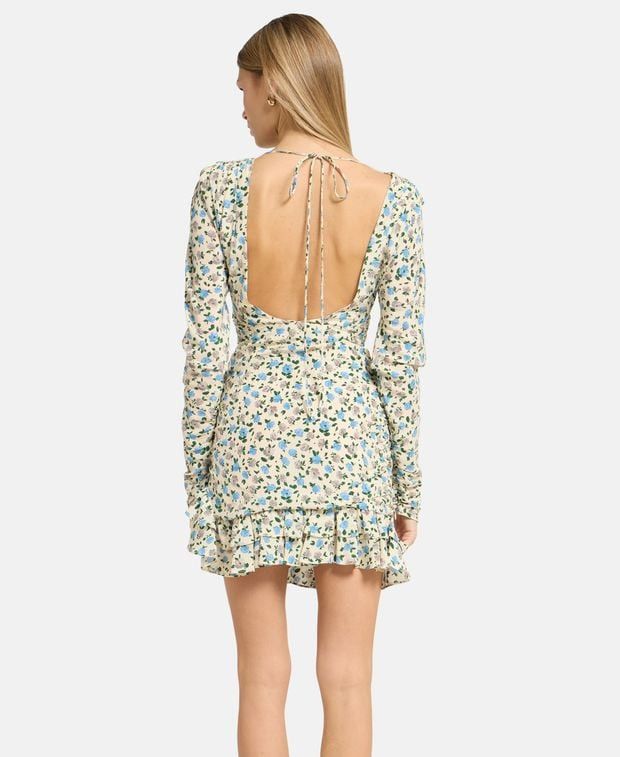 Alessandra Rich Silk dress Size M / US 6-8 / IT 42-44 - 2 Thumbnail