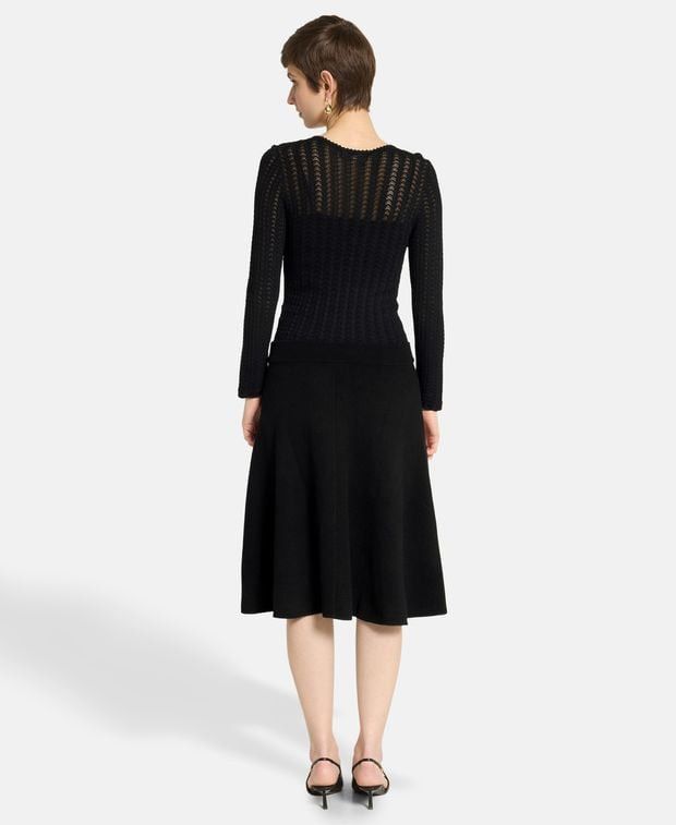 Dolce & Gabbana Cashmere-blend dress Size 4XL / US 24-26 - 2 Thumbnail