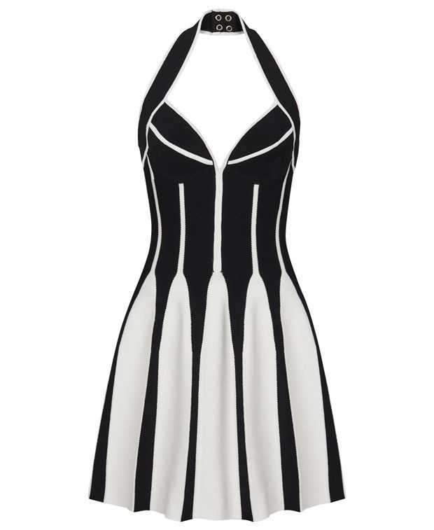 Balmain Midi dress Size M / US 6-8 / IT 42-44 - 4 Thumbnail